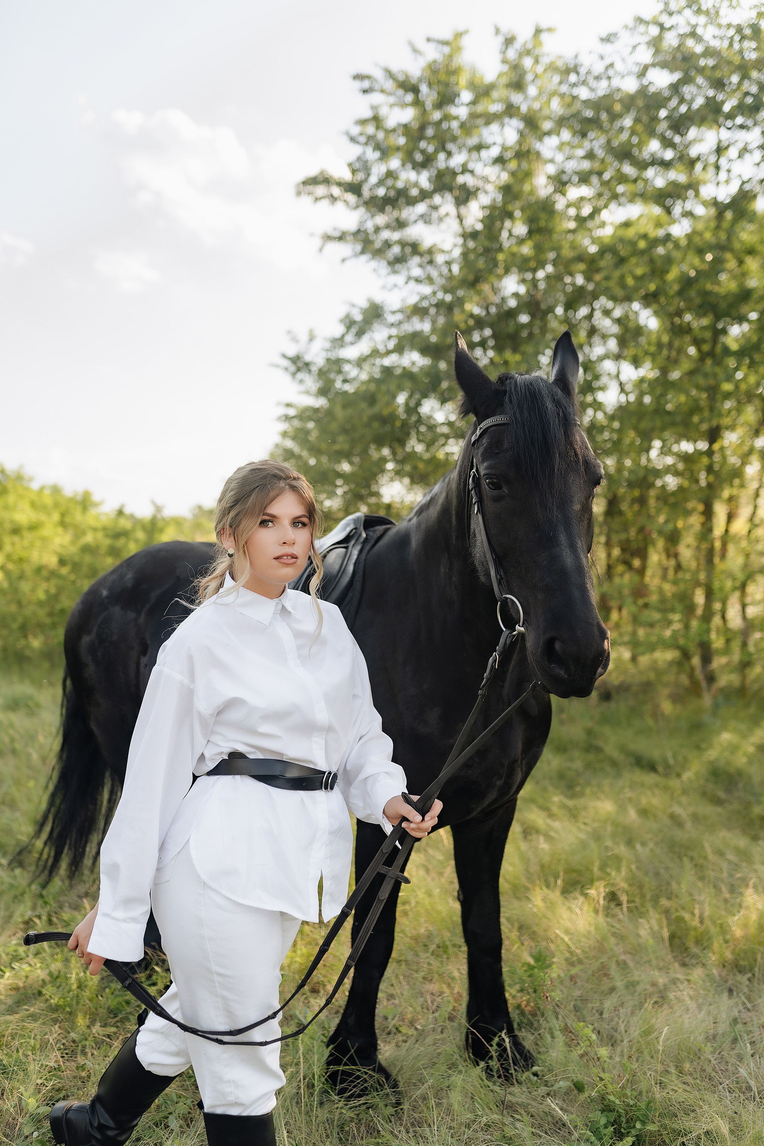 Валерия | Съемка в конном клубе Цальтан. Фотограф Карина Шмулёва. Воронеж и область