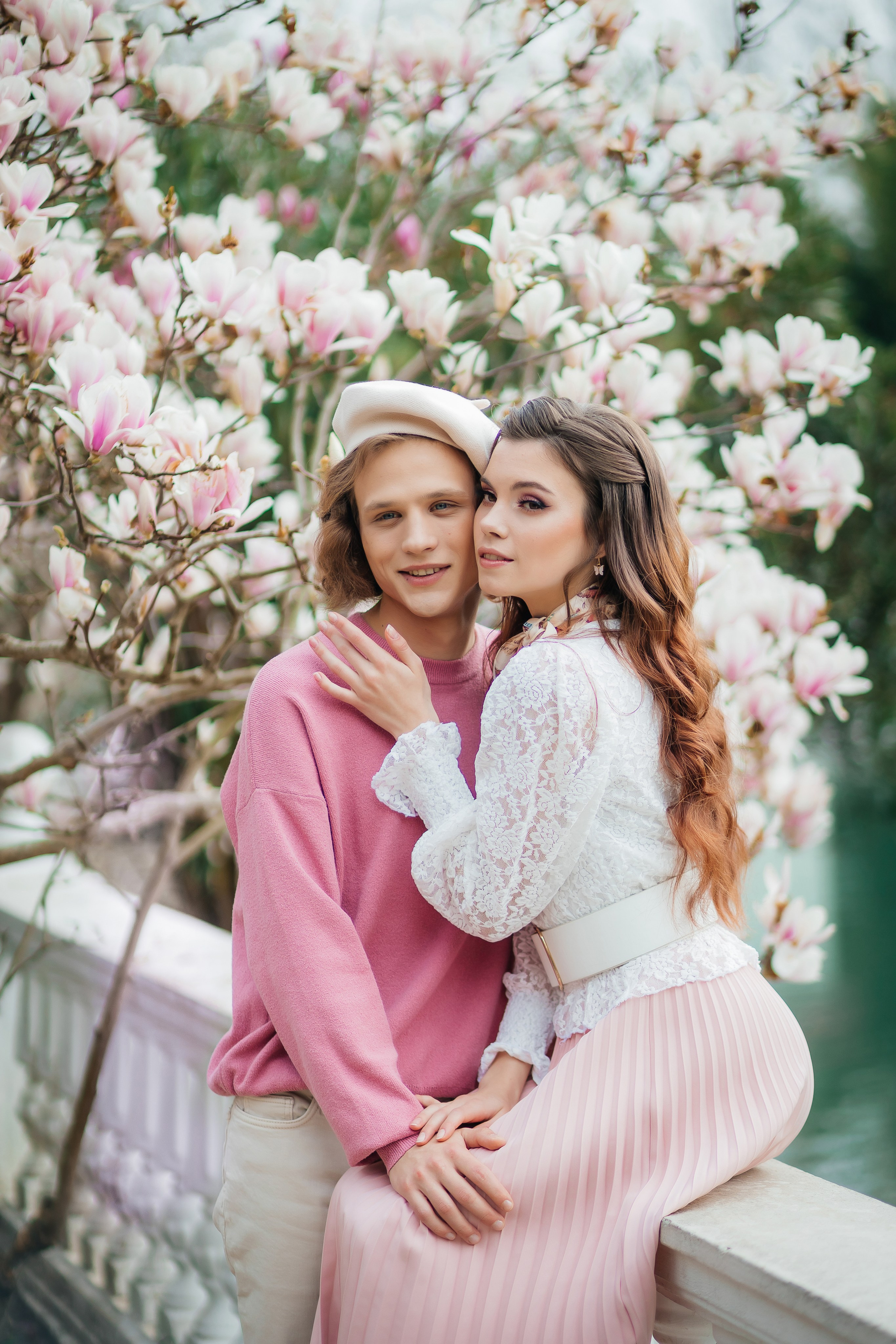 Love story Весна. Свадебный и семейный фотограф Краснодарский край