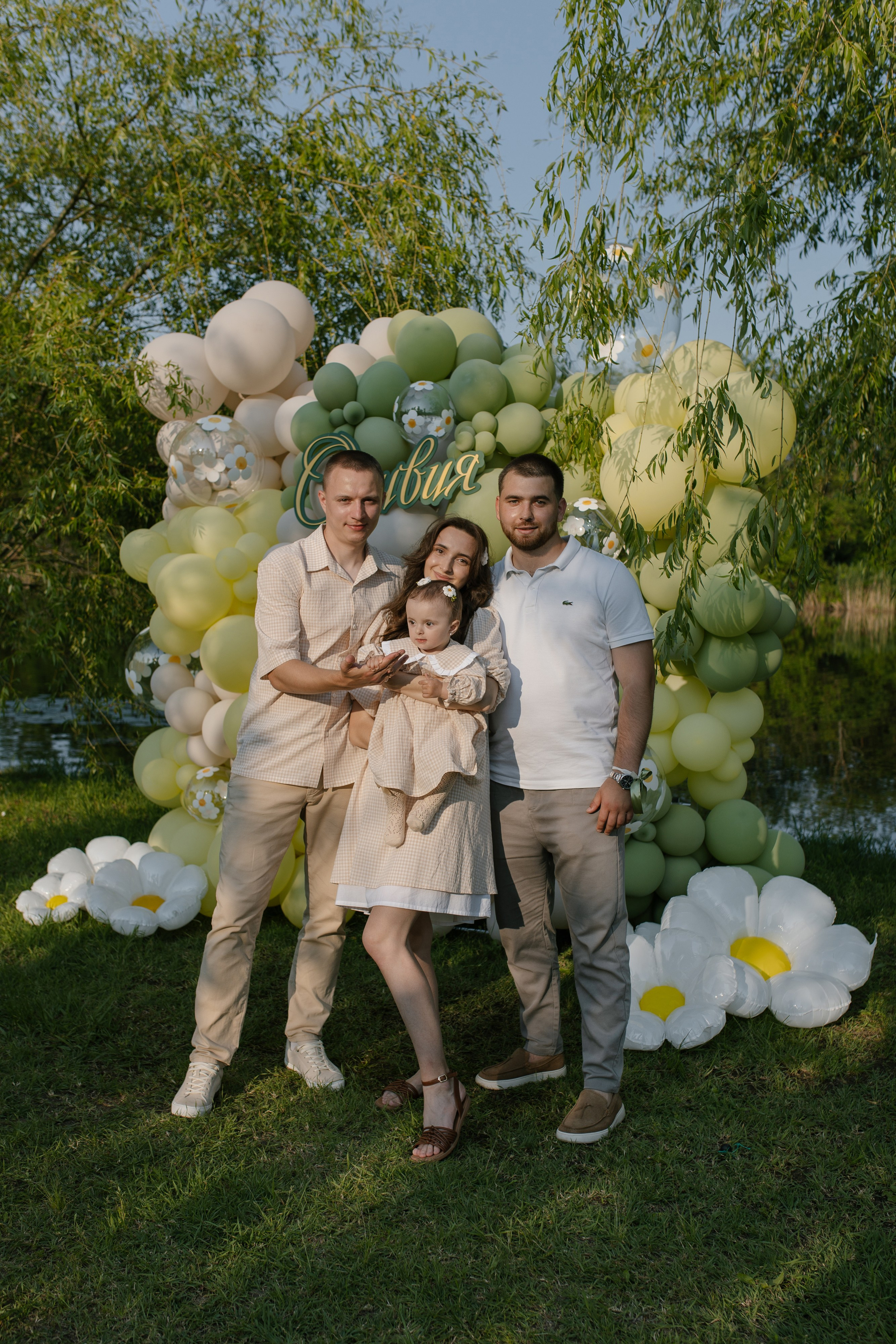 Оливии 1 годик. Свадебный и семейный фотограф в Краснодаре/Геленджике/Сочи/Санкт-Петербурге