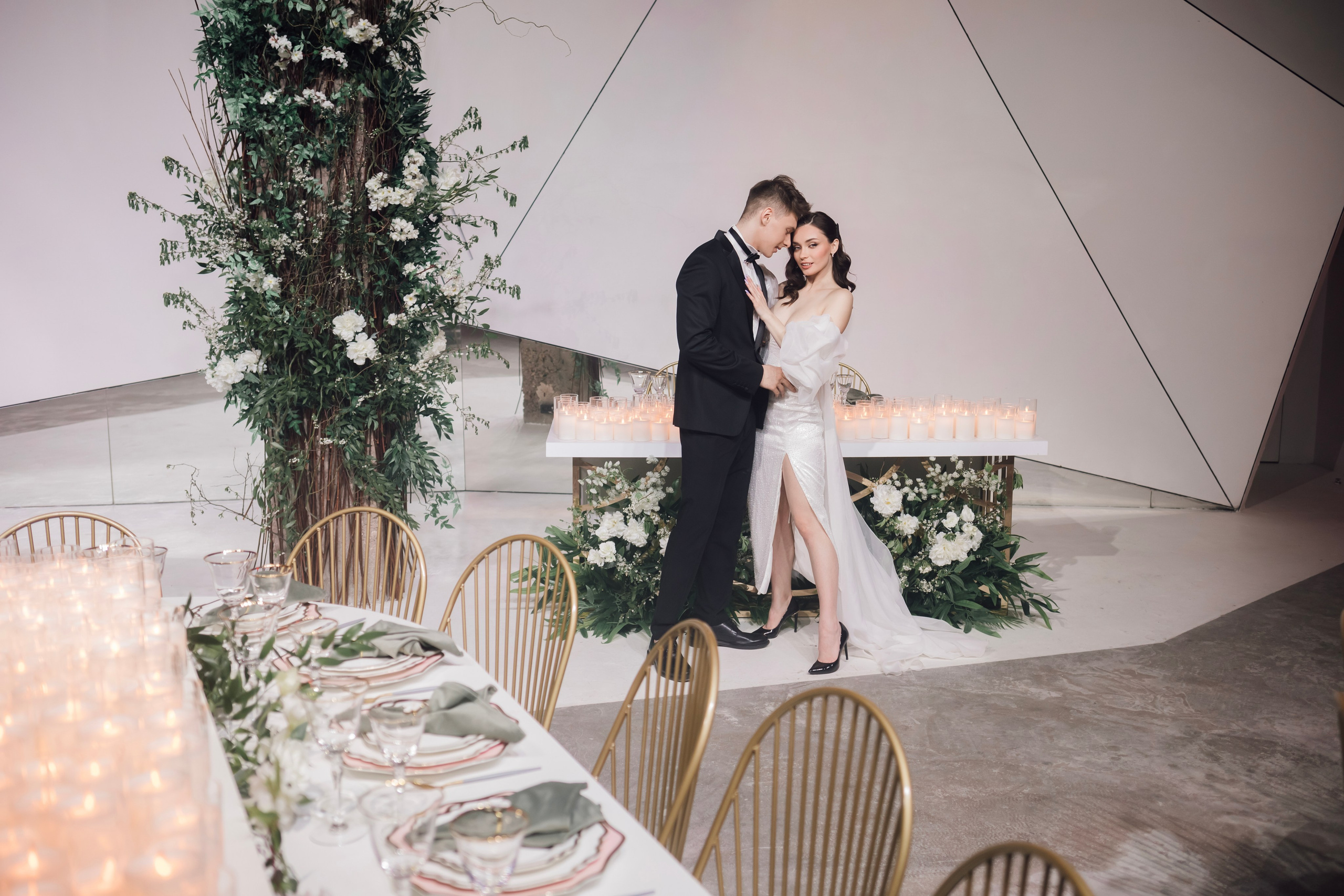 Мария и Алексей. Лофт. Свадебный и семейный фотограф в Москве Евгения Лисина