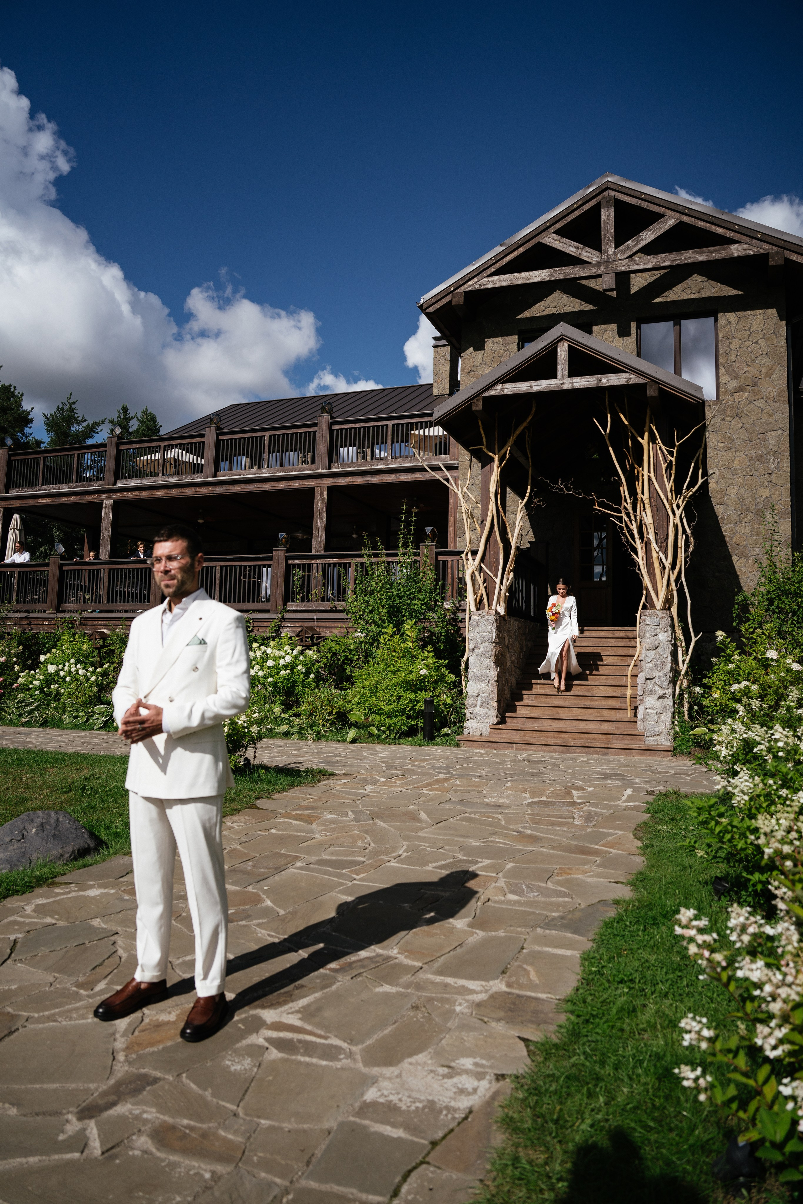 Валерия & Павел. Яркая свадьба в стиле модерн на природе. Свадебный фотограф организатор в Санкт-Петербурге Ассоль Опарина