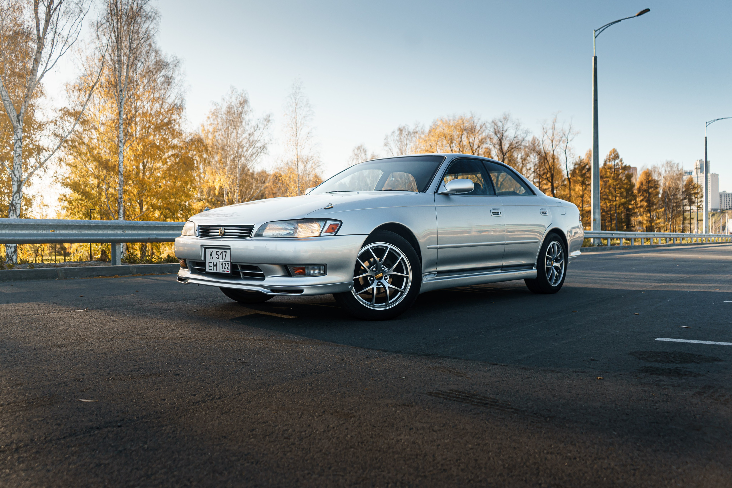 TOYOTA MARK II. Фотограф в Новосибирске Владислав Унтерберг