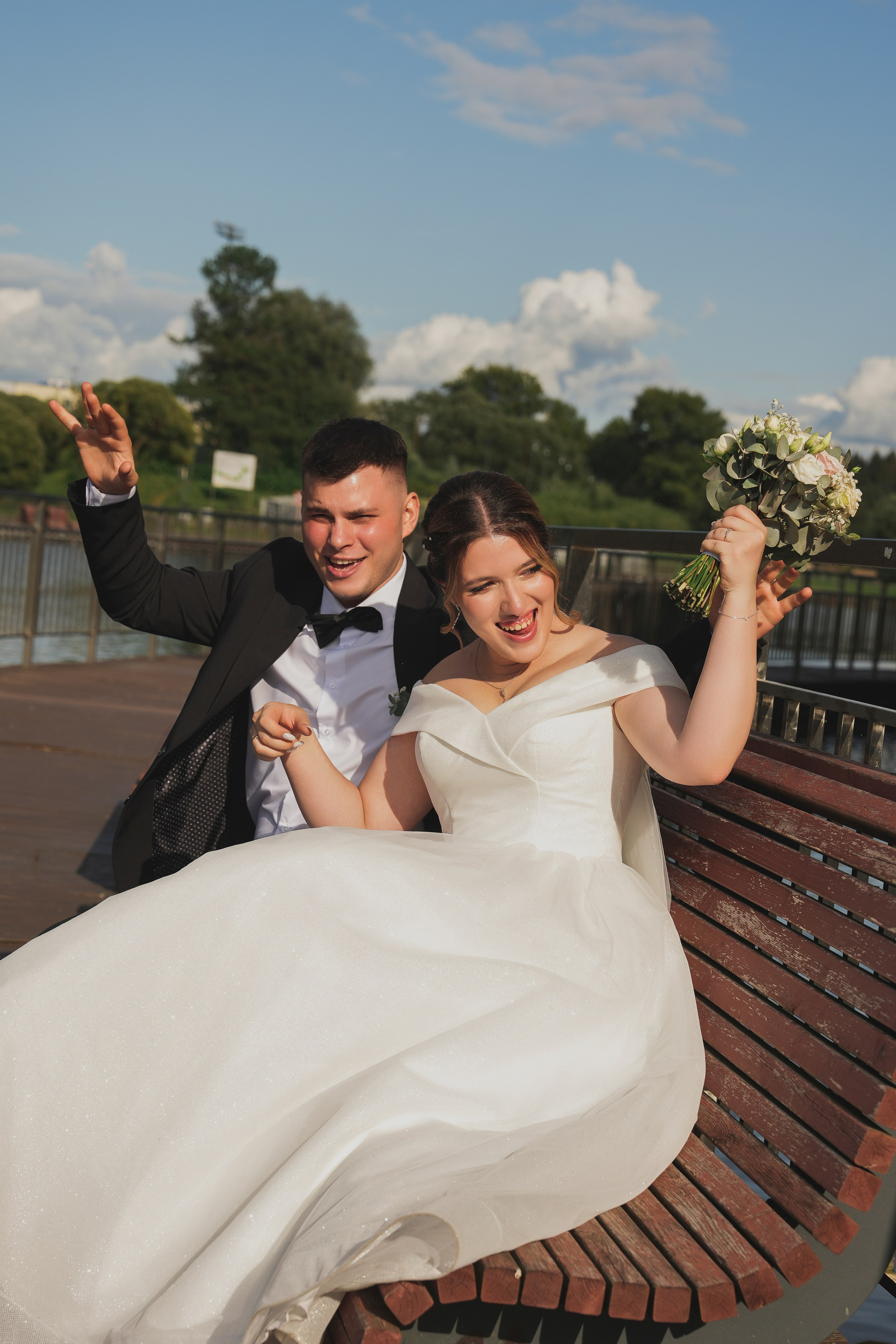 Свадебные съёмки. Фотограф и ретушер в Москве Екатерина Нарубина