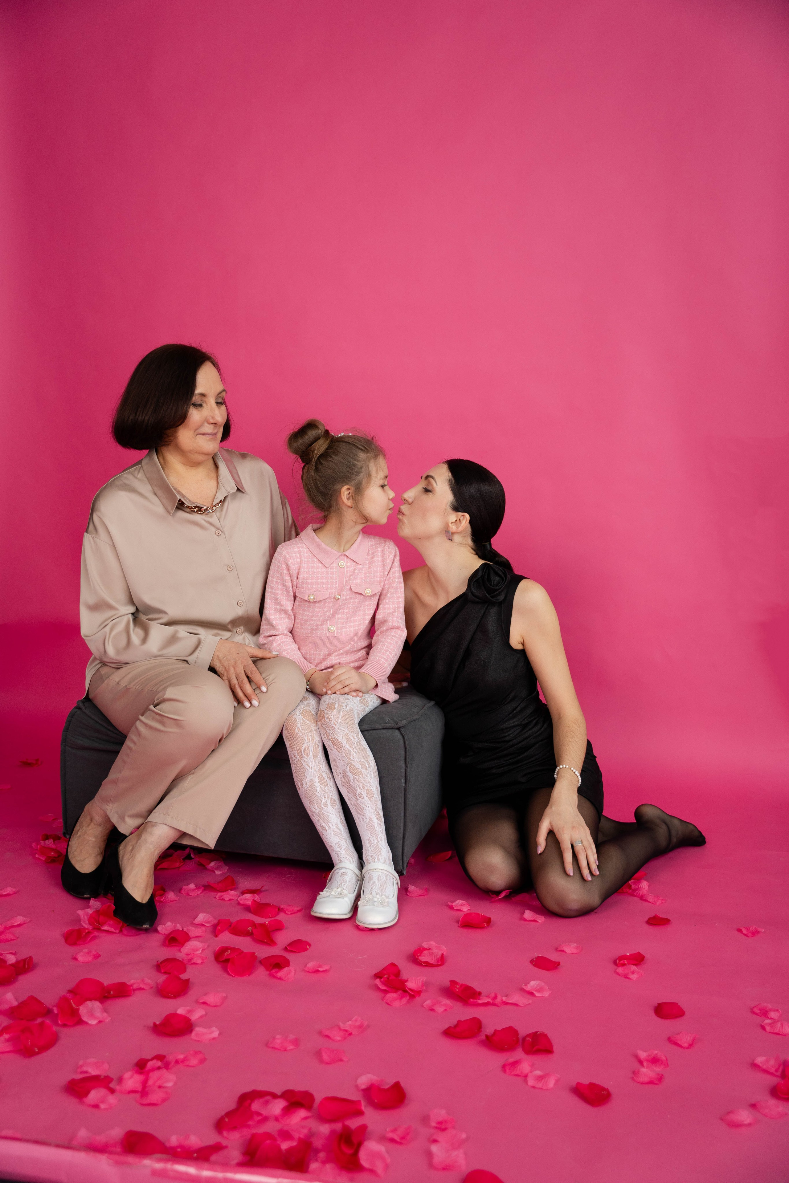 Мария и ее семья. Анастасия Антипинская — профессиональный фотограф в Хабаровске