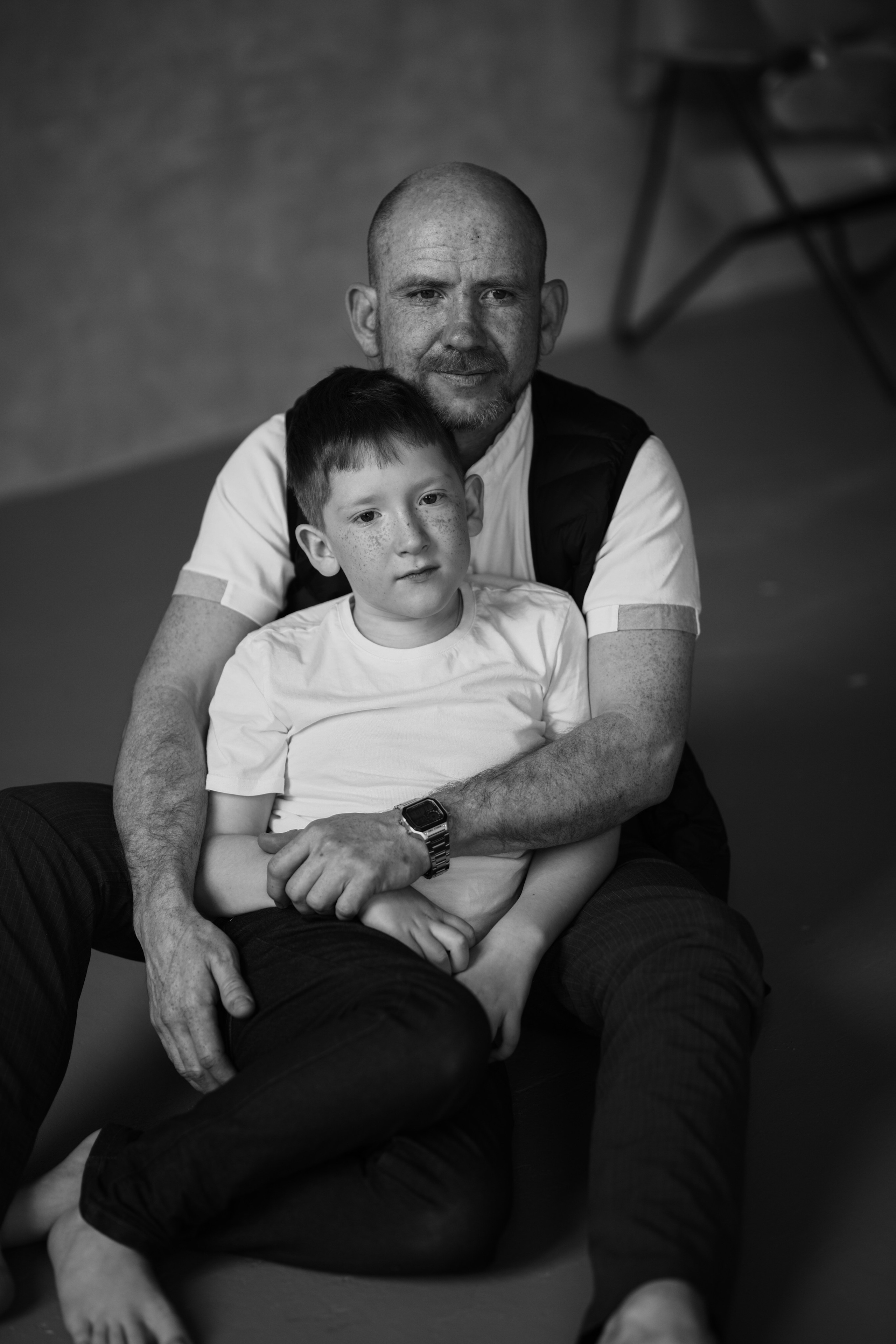 Папа сын. Фотограф чувственного портрета в Санкт-Петербурге Светлана Фролова