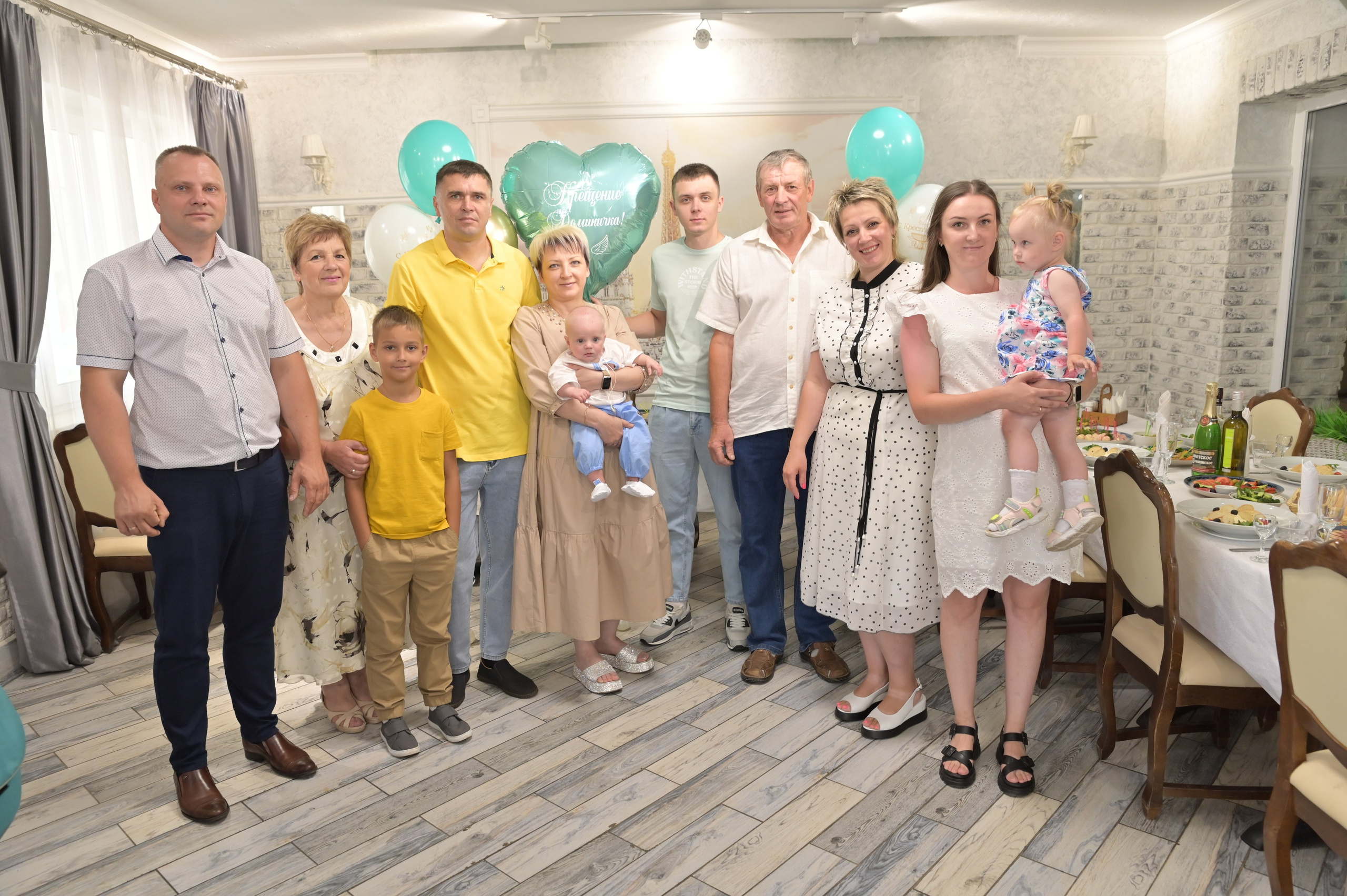 Крещение. AlexFoto Фотограф в Мозыре Александр Смягликов