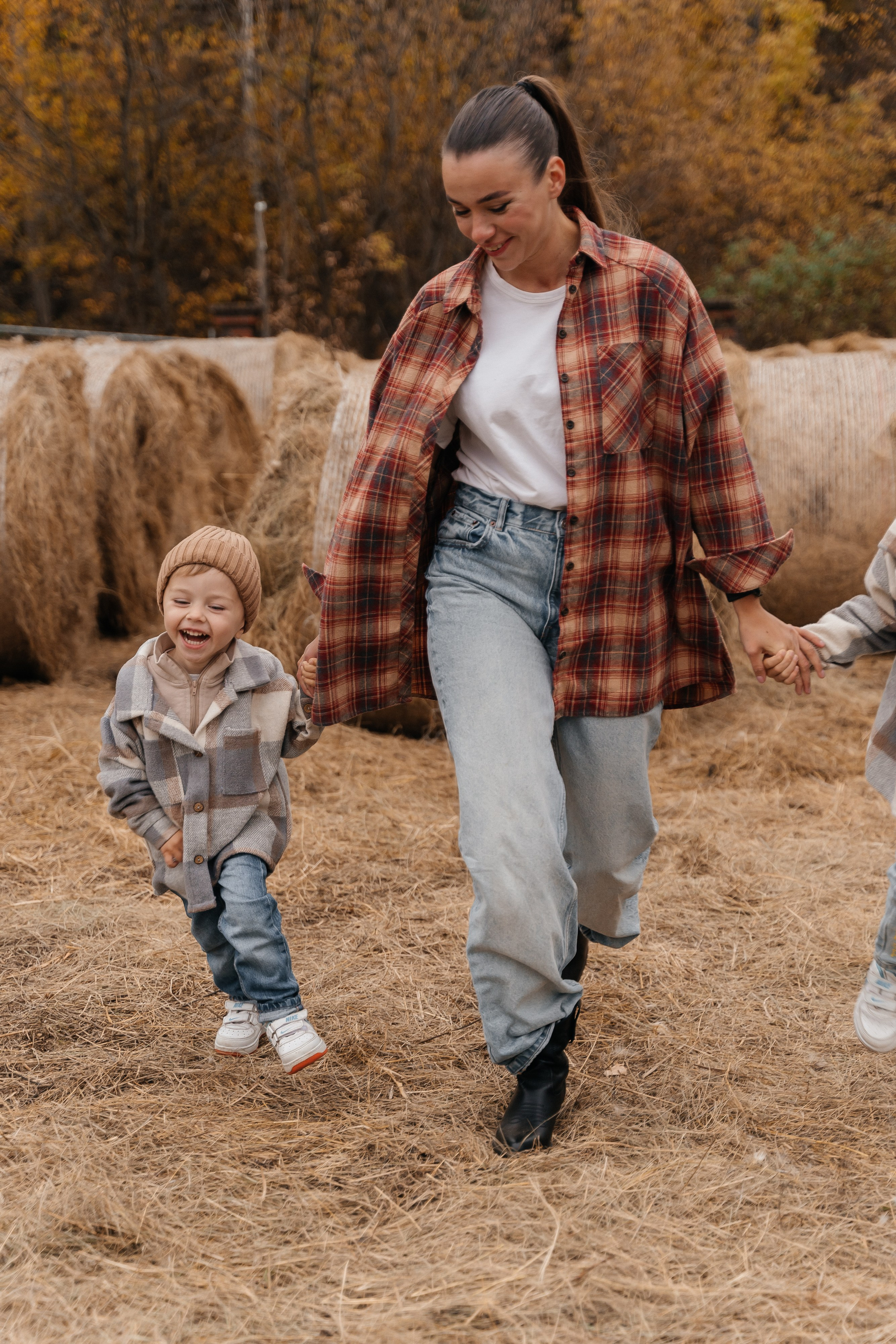 Никита, Аня, Лёва и Миша. Волик Мария