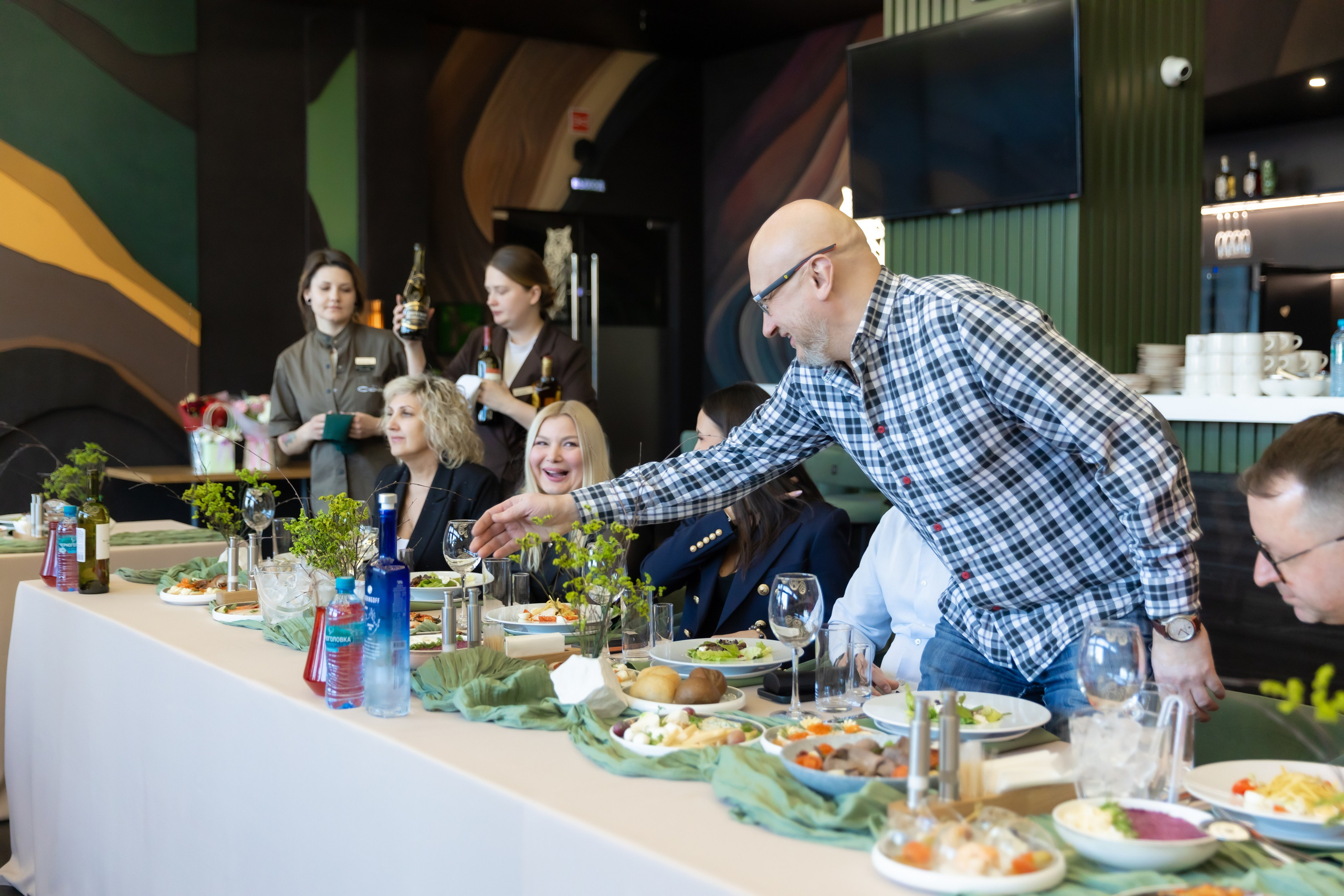 Юбилей ресторан «Сова». Фотограф в Нижнем Новгороде Воробьева Анжела