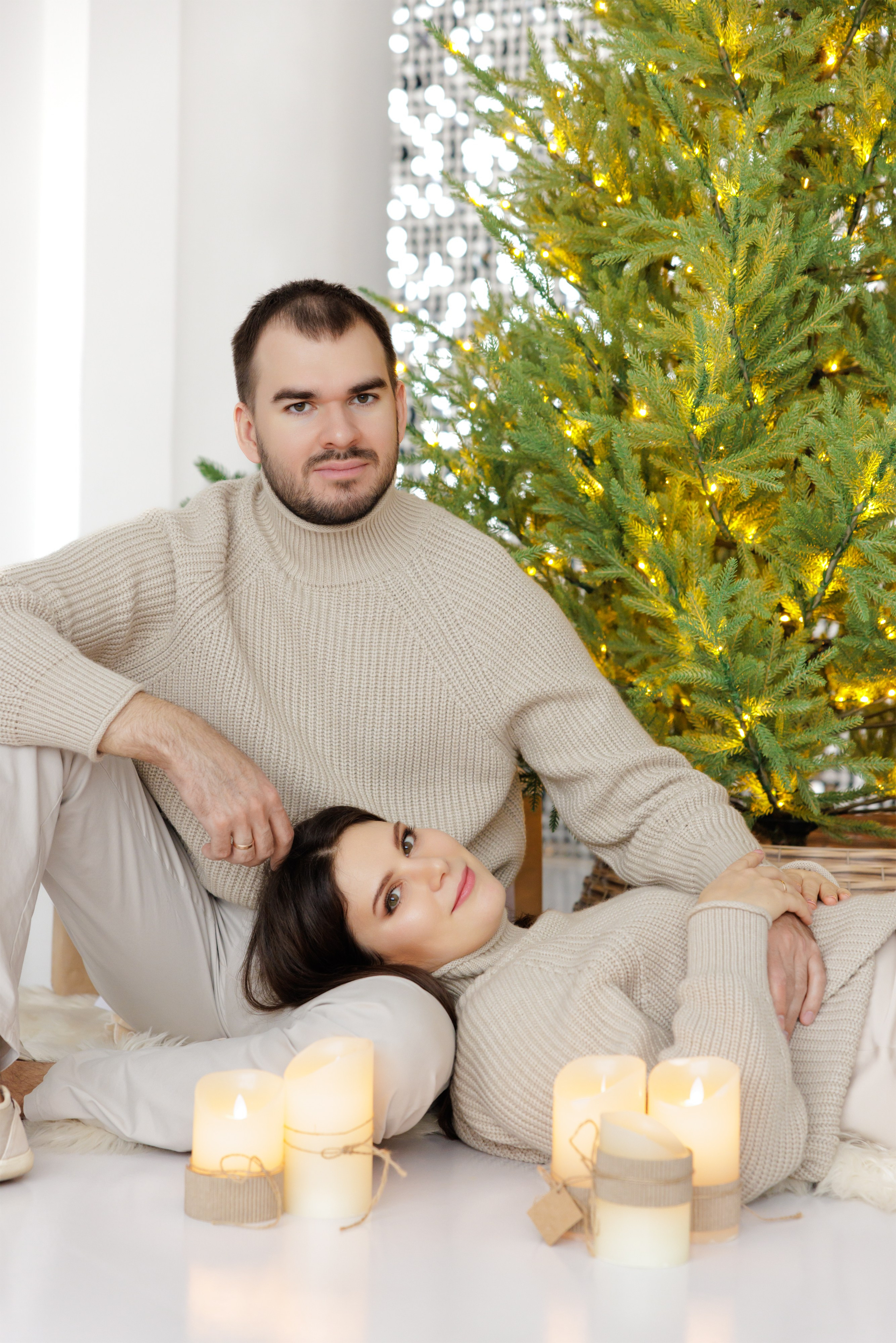 Первый Новый год!. Виктория Зудина — фотограф в Москве