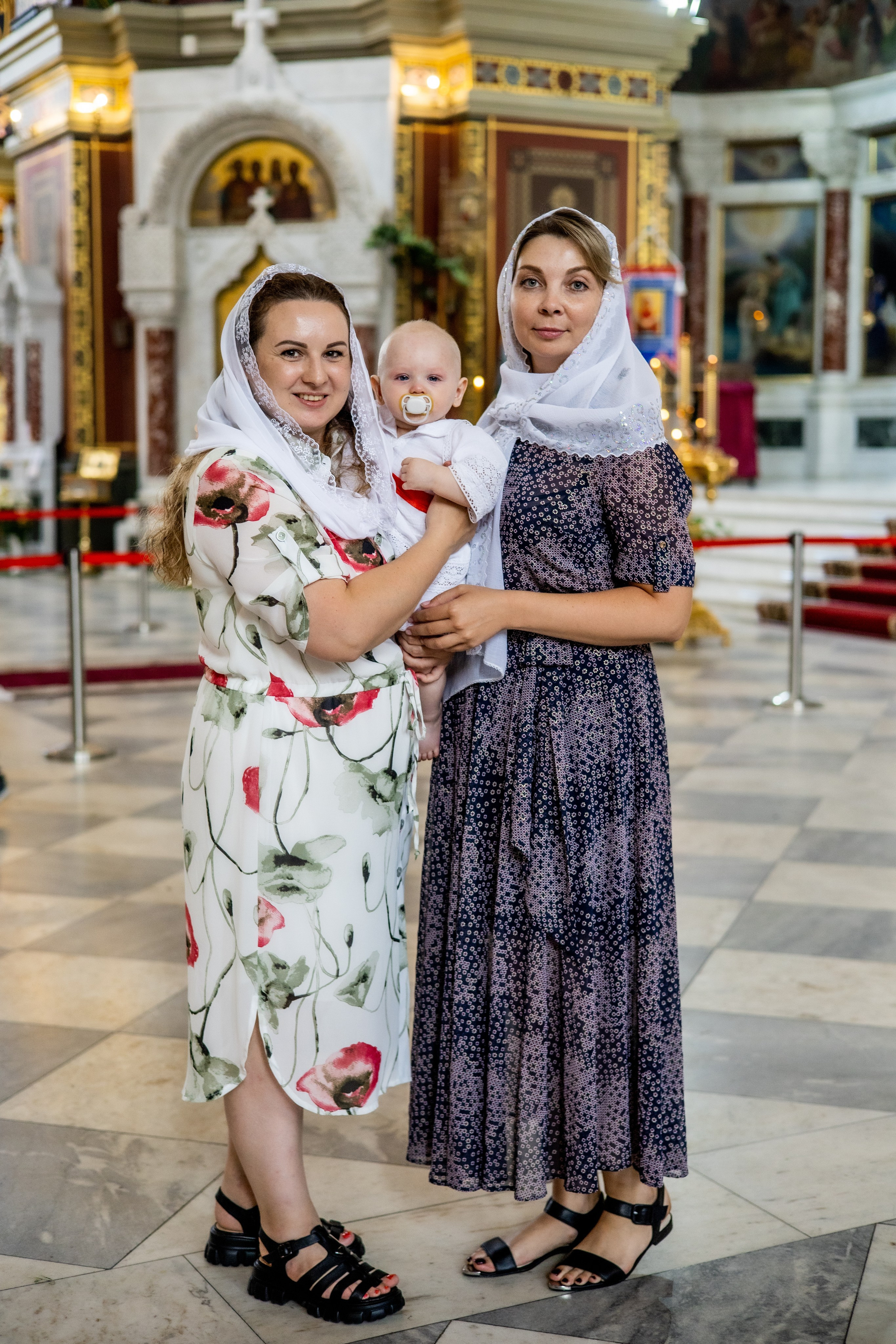 Крещение Назара. Фотограф Надежда Лукьянова