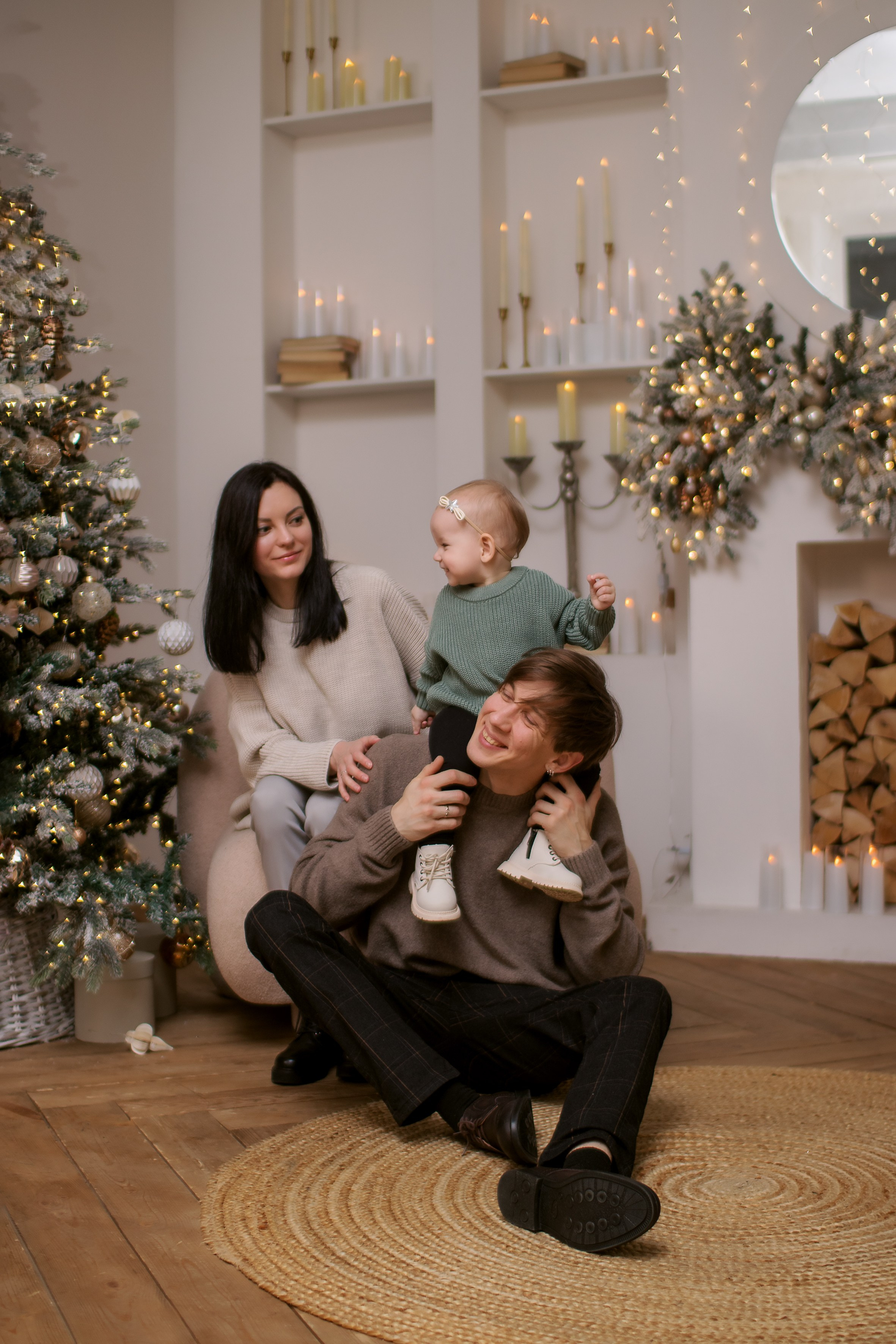 Портфолио. Новогодние фотосессии. Семейный и детский фотограф в Ярославле Абрамов Артём