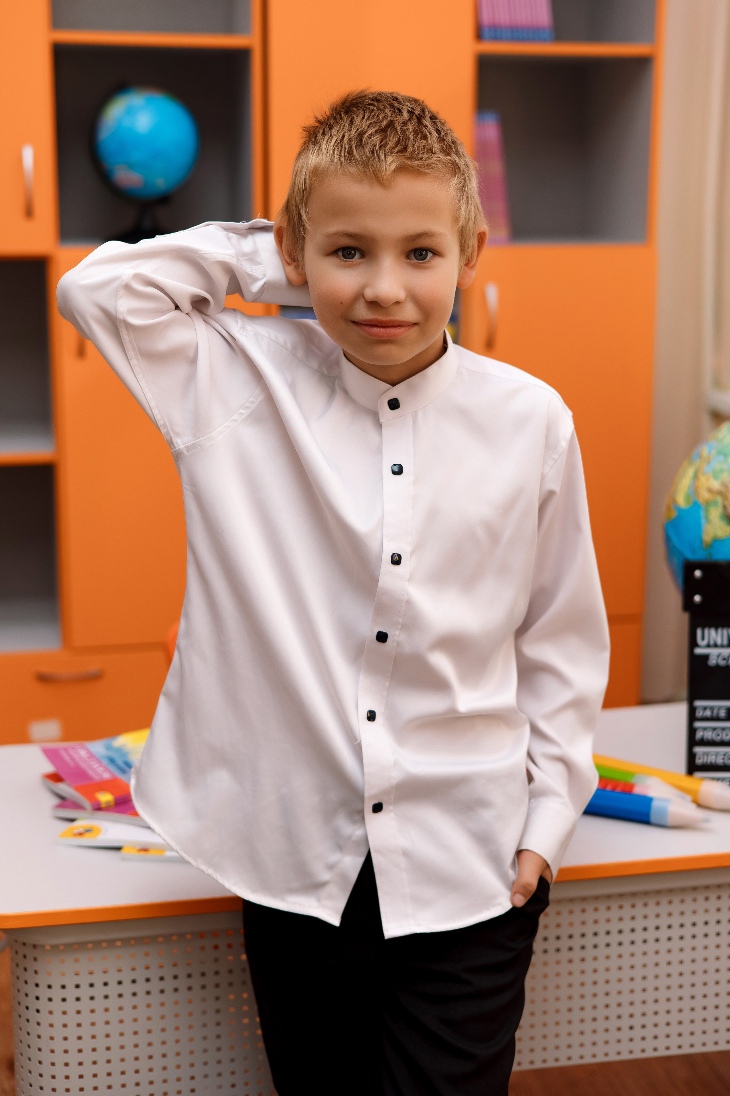 4 класс пос. Тавричанка. Фотограф Любовь Корниенко, Примоский край