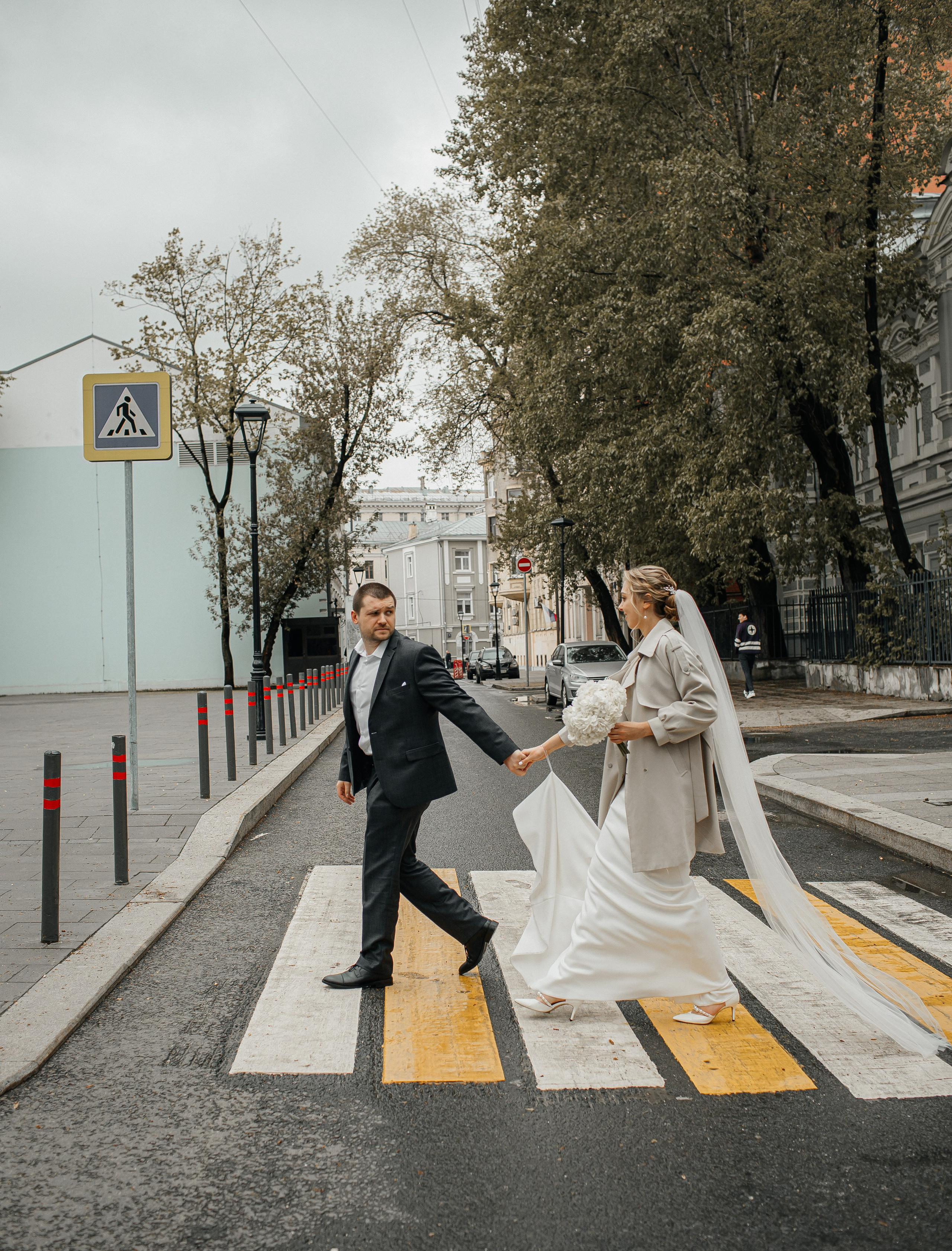 Андрей и Валерия. Свадебный и семейный фотограф Елизавета Ермак | Москва и МО