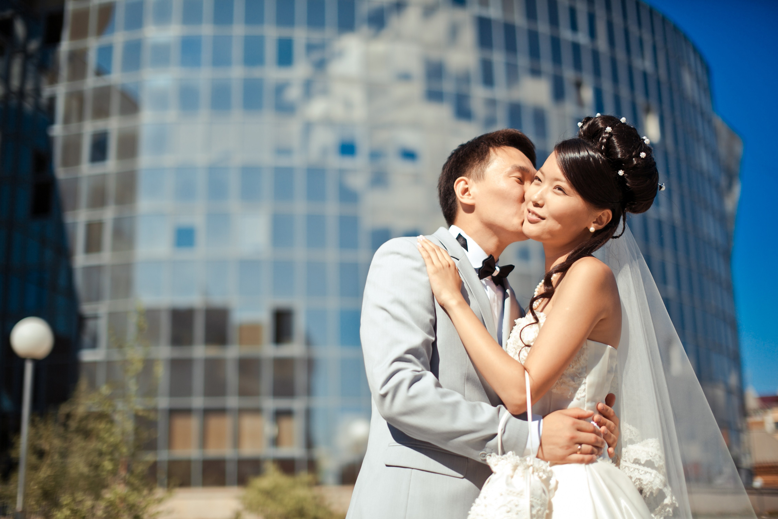 Летнее свадебное фото. Фотограф Надежда Куин, Якутск