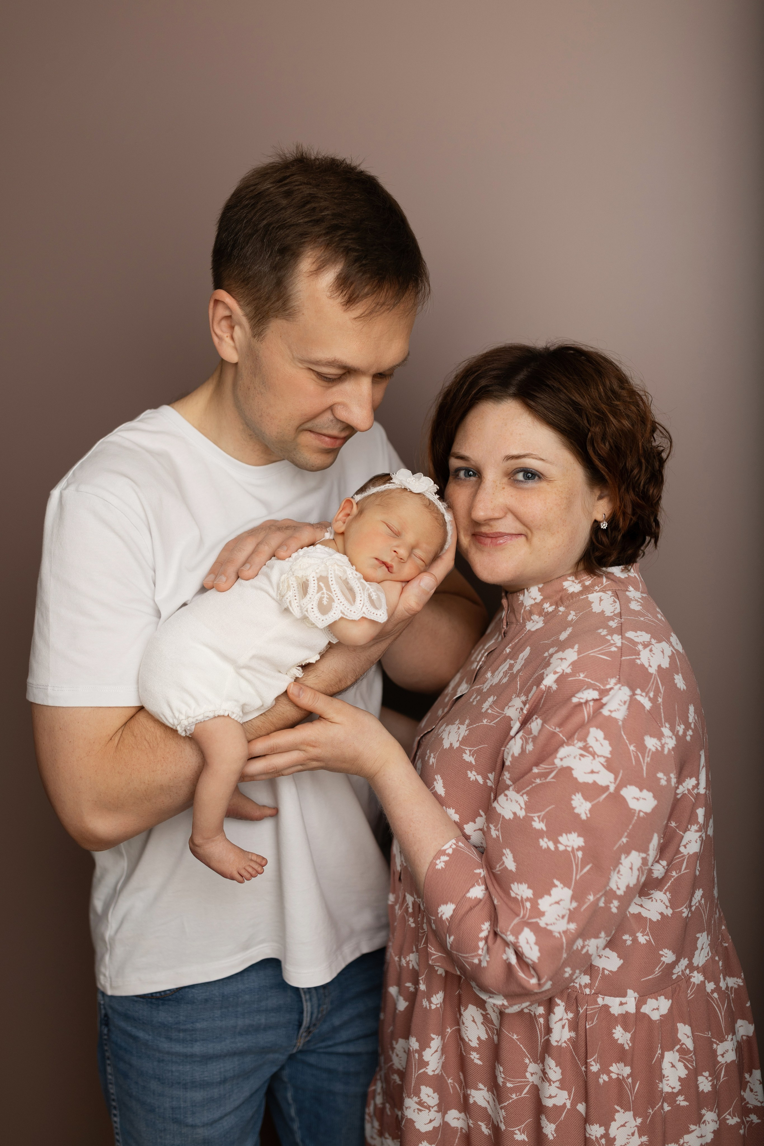 Дарья. Лилия Алтухова — фотограф новорожденных в Москве и области