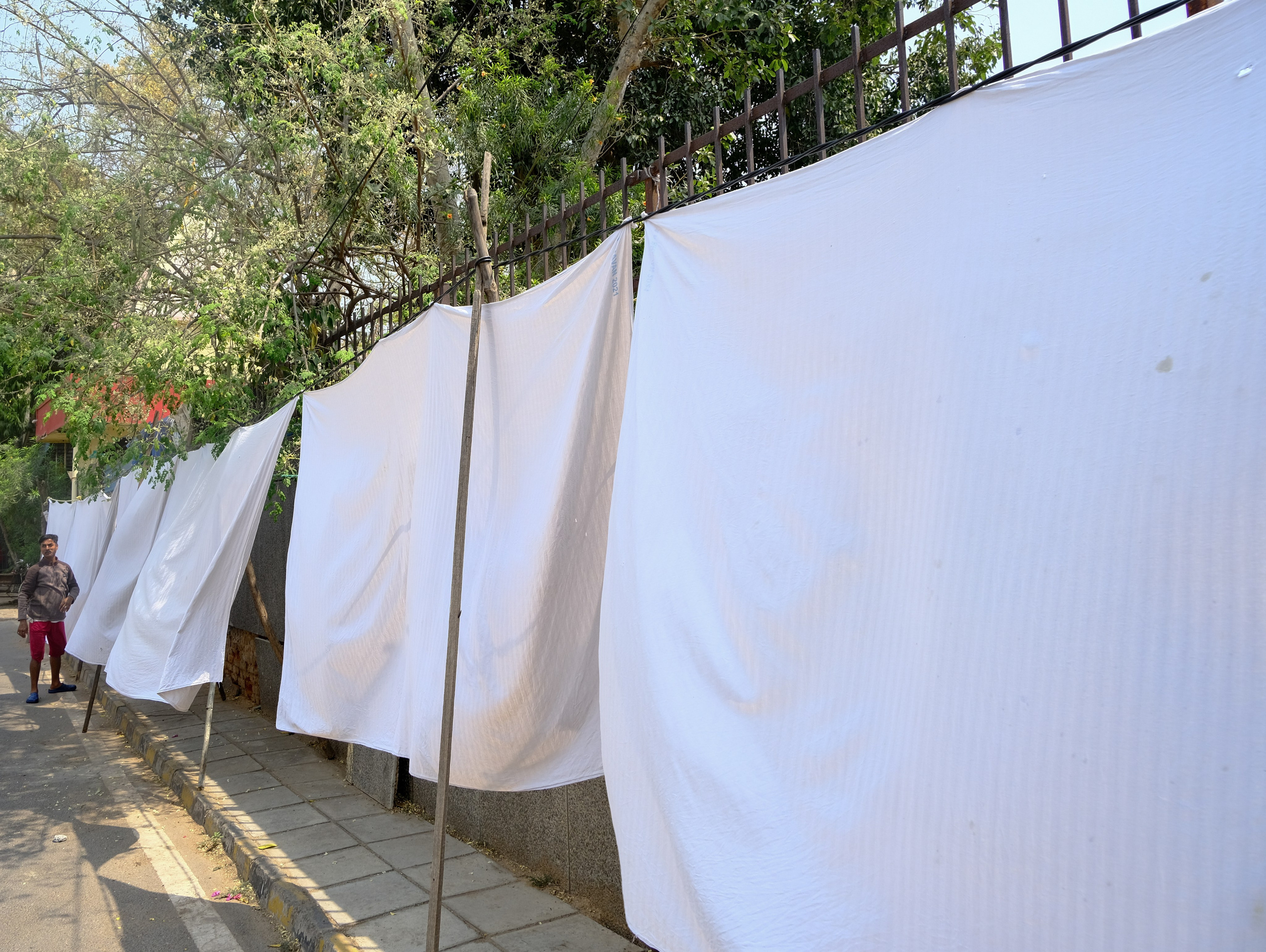 Дели: Рынок и Трущобы. Фотографии из путешествий