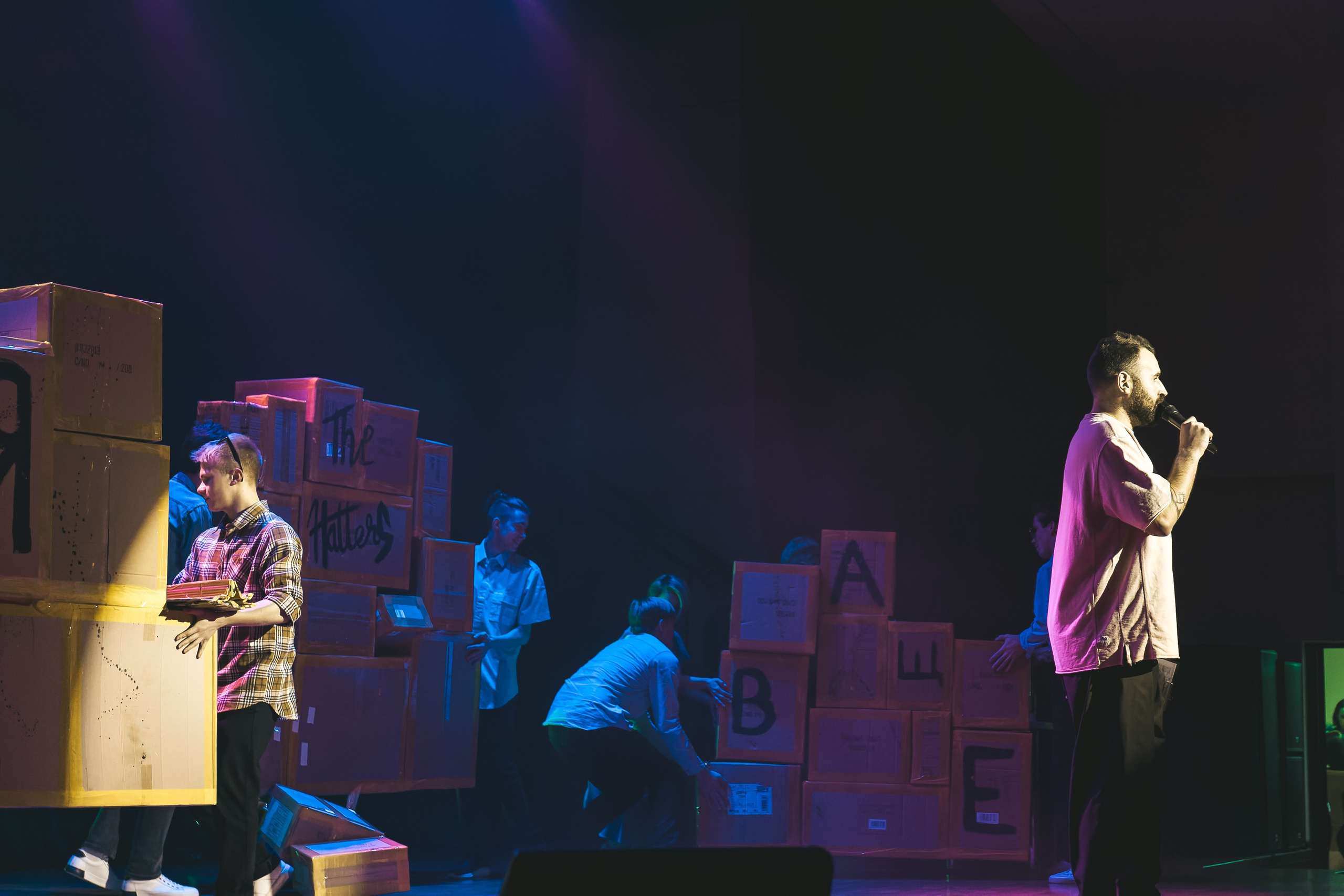 СмолГУ — Зеленое Яблоко — 2023. Галаконцерт. KiPPER Gallery — Фотограф