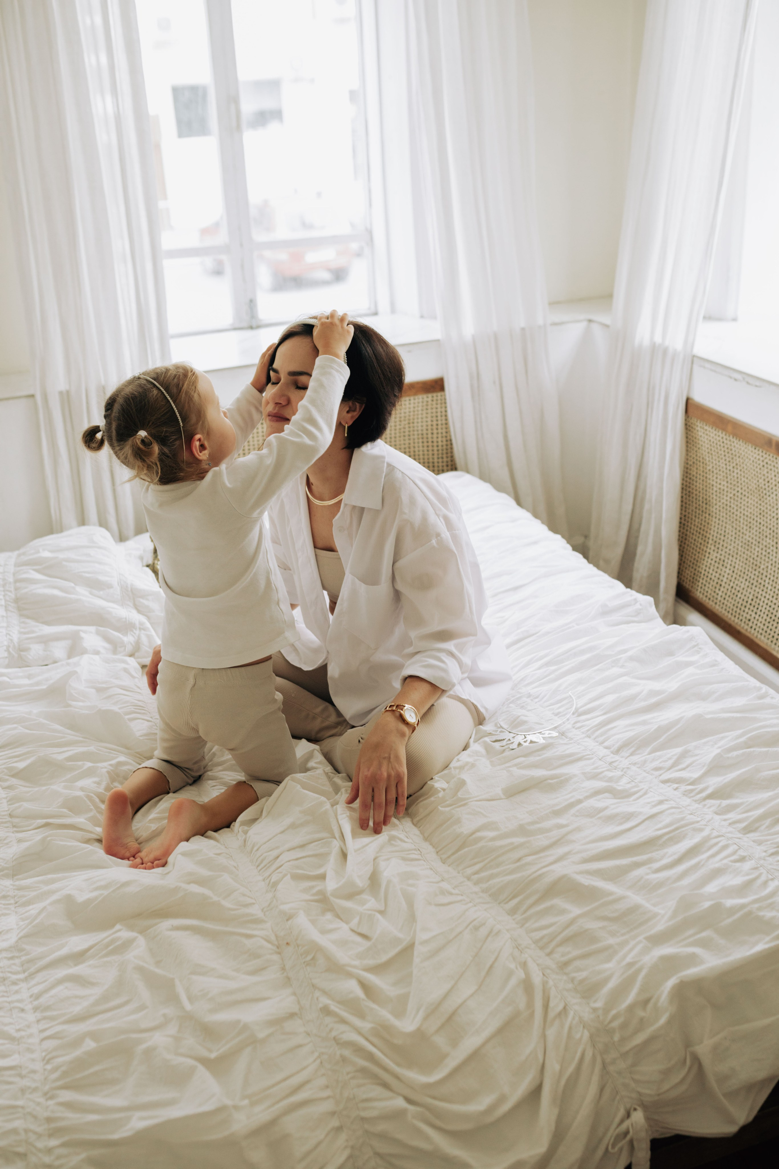 Алёна и Таисия. Фотограф Стилист Тюмень Вера Хайруллина