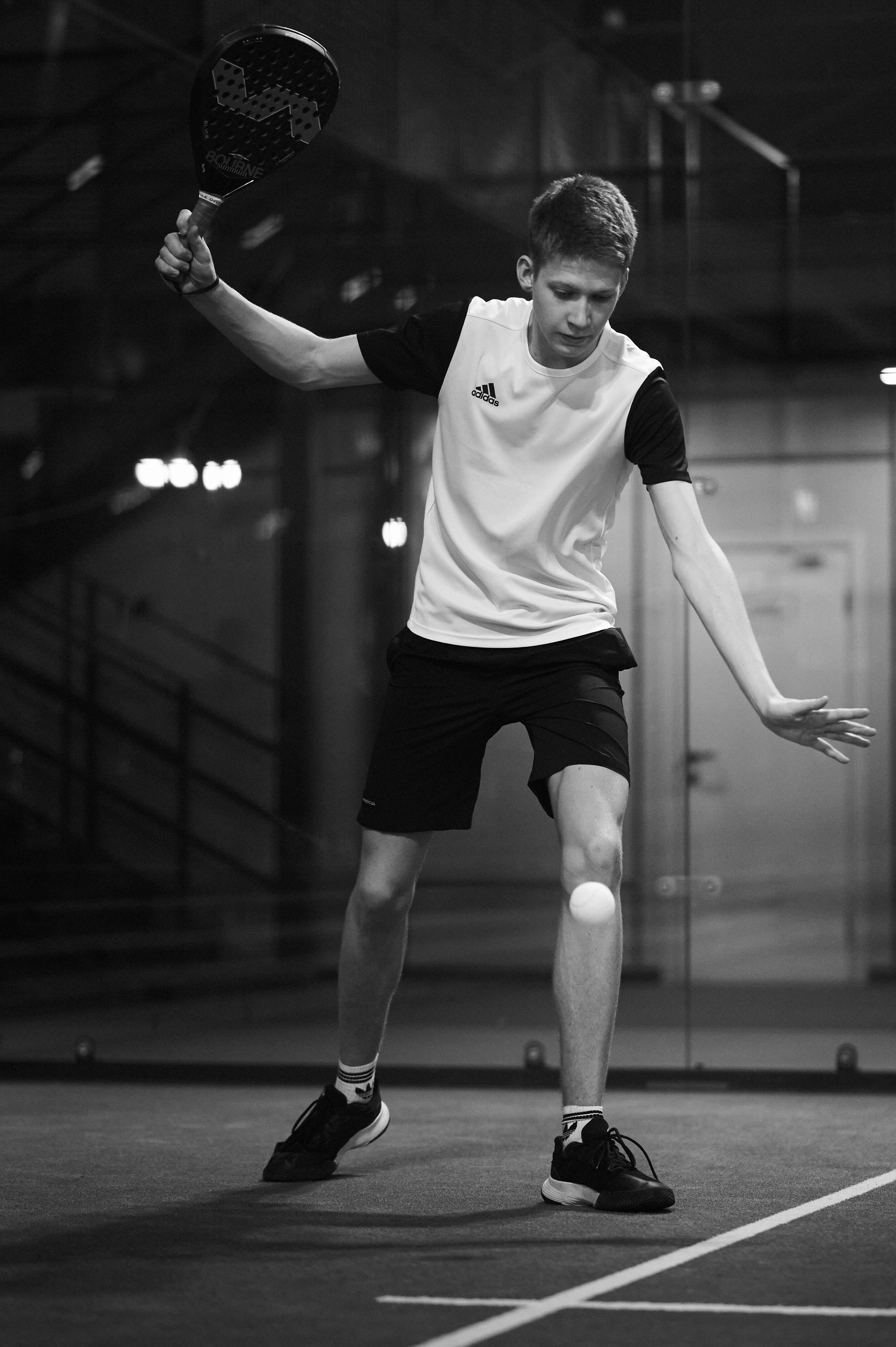 Art of Padel. Портретный фотограф в Москве Айрат Абдуллаев