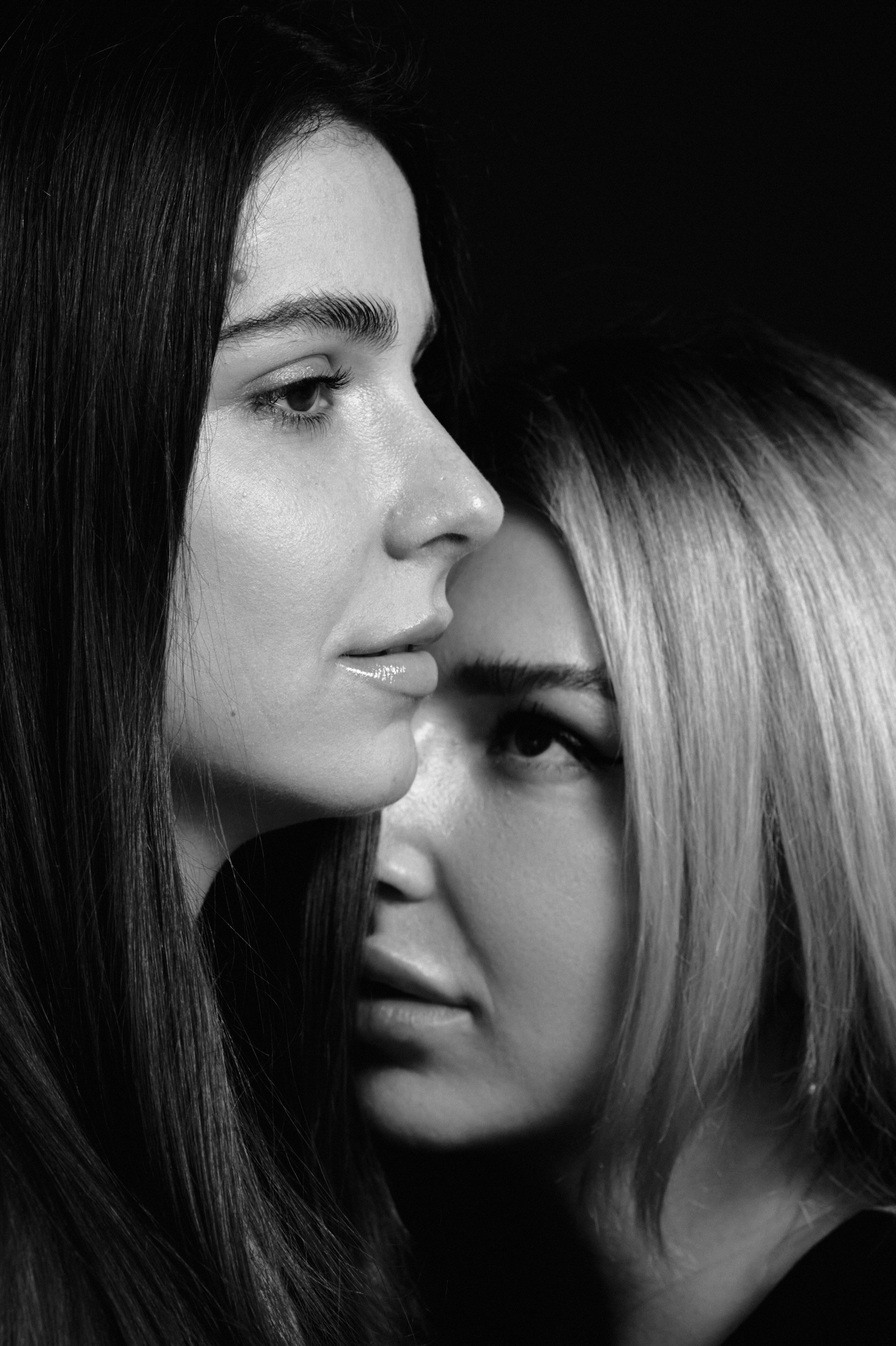 Оля + Таня. Портретный фотограф в Москве Айрат Абдуллаев