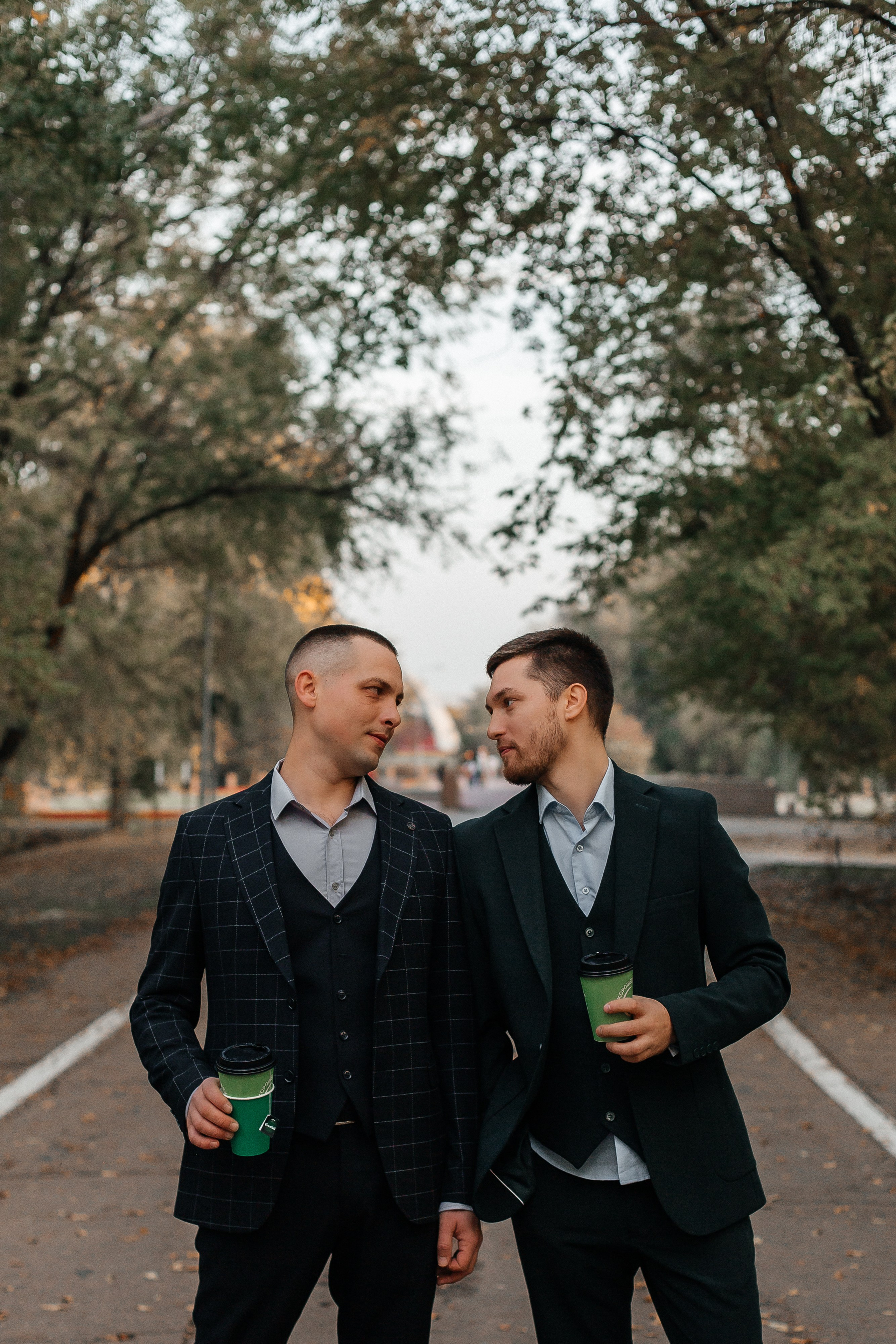 Саша и Рома