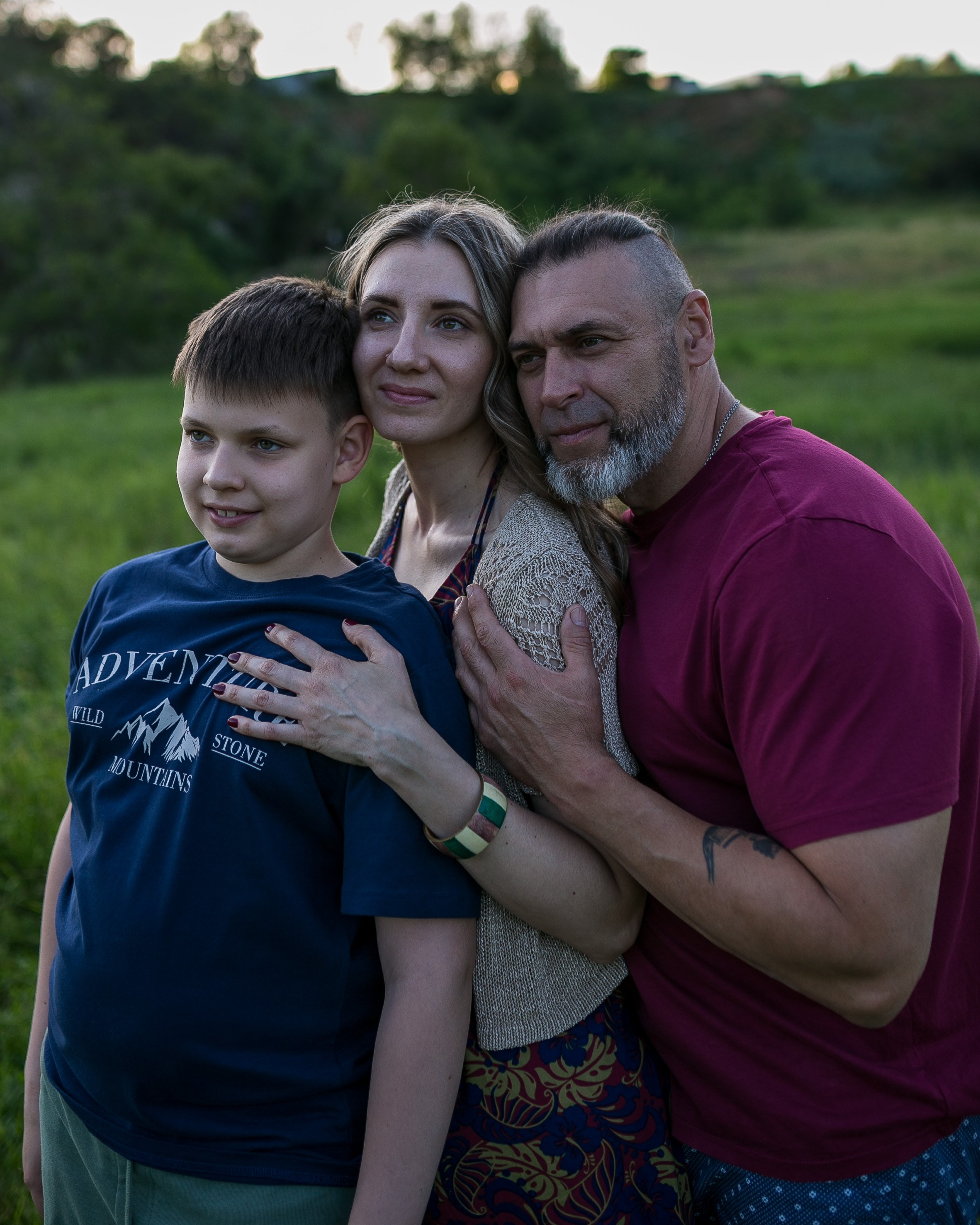 Виталина, Валентин и Тихон