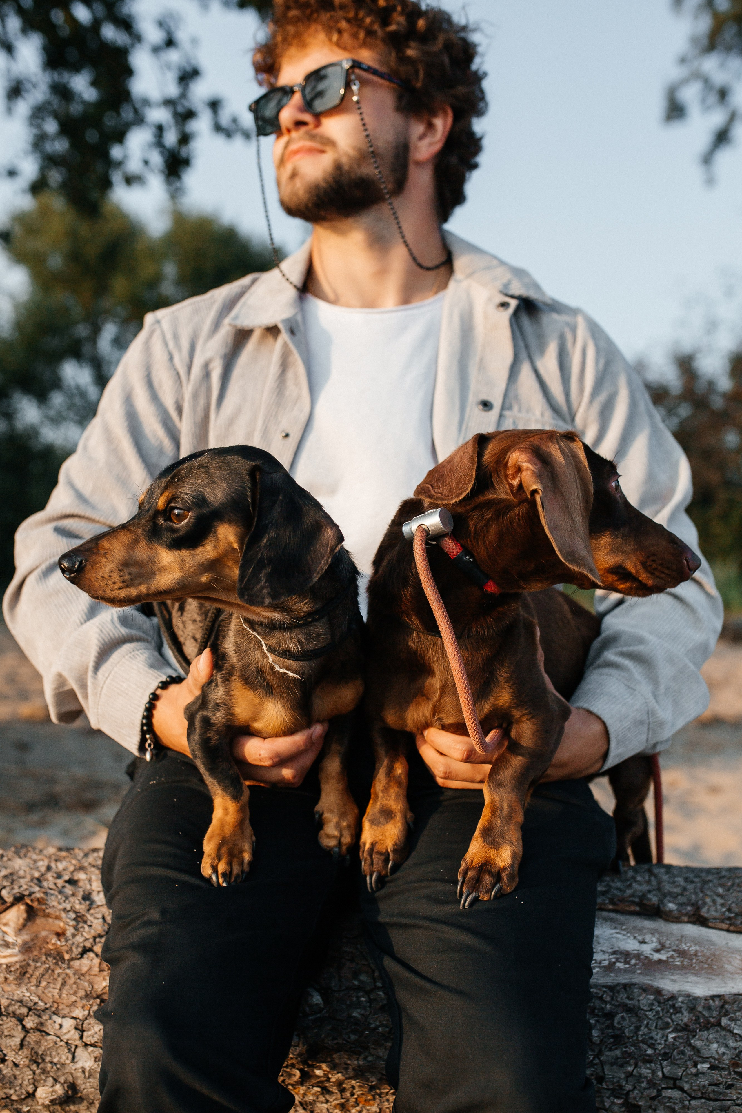 Миша и Даша