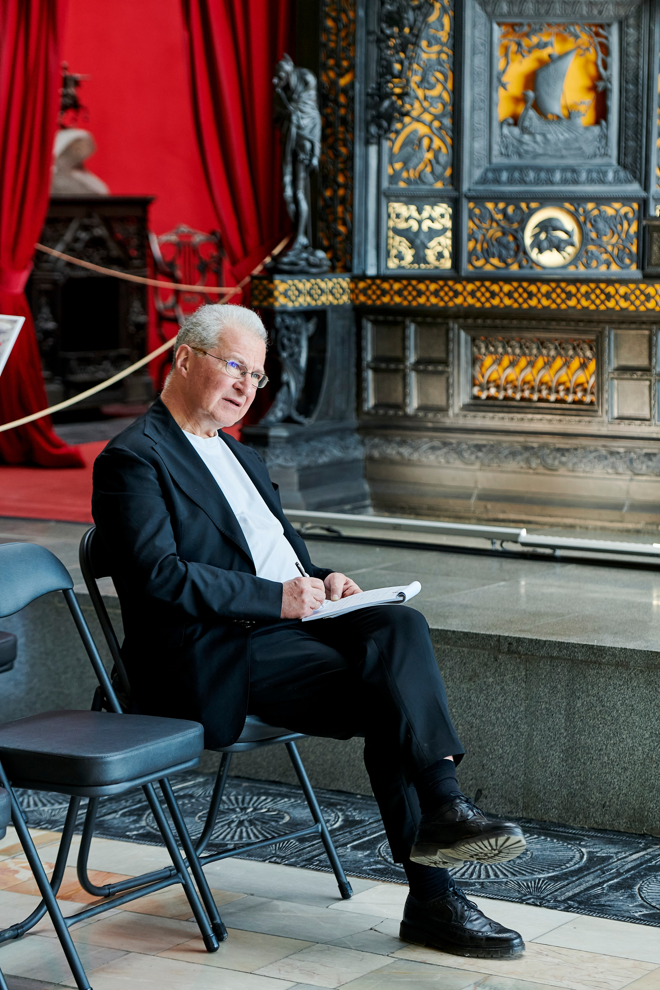 Всероссийская лаборатория культурных проектов «Culturalica» в ЕМИИ. Фотограф Постольник Дарья