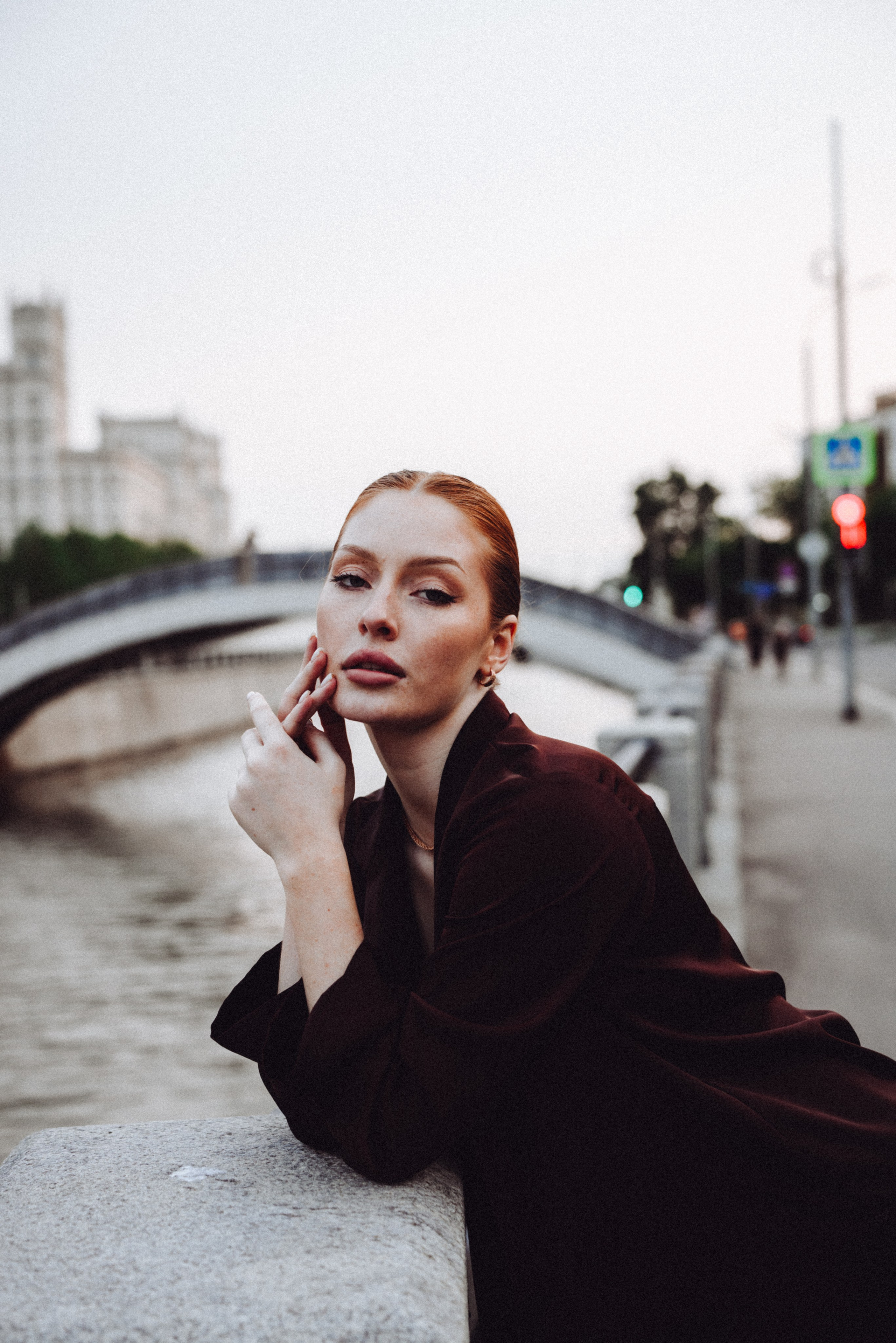 Аня, набережная. Фотограф Анастасия Монах