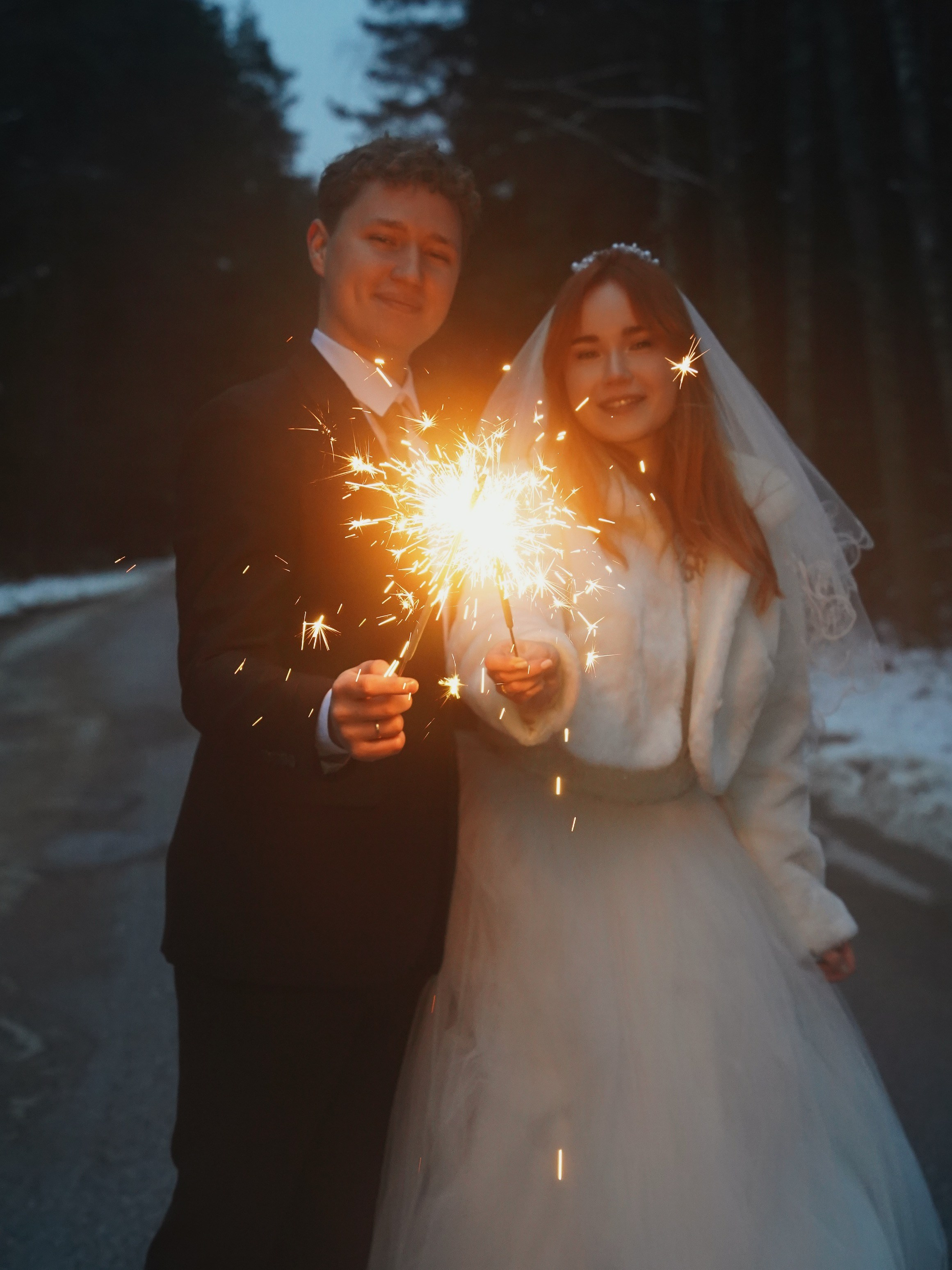 Свадебная прогулка. Событийный фотограф Анна Курникова