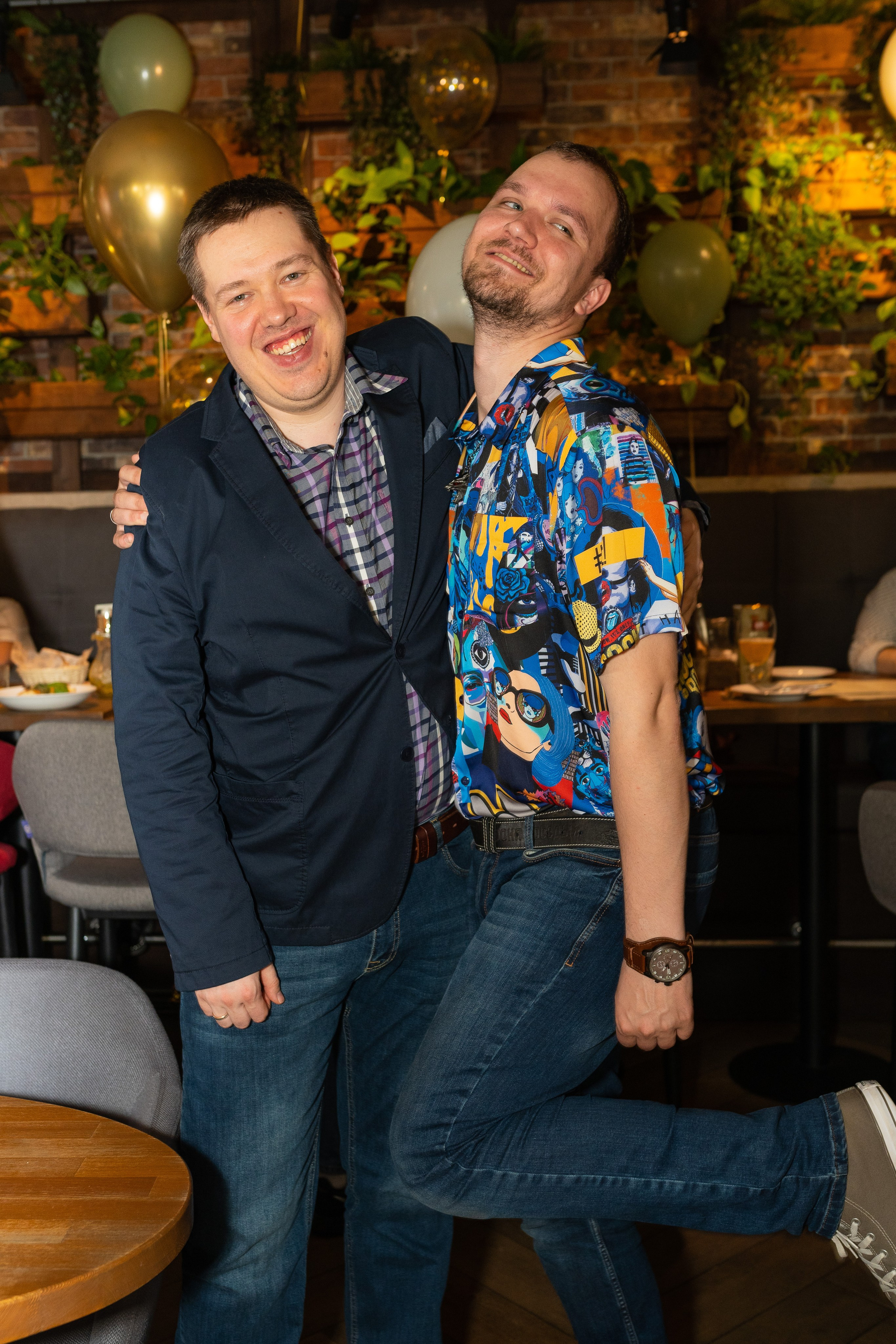 День Рождения Марии, Osteria Mario. Свадебный фотограф в Москве Анна Полушина