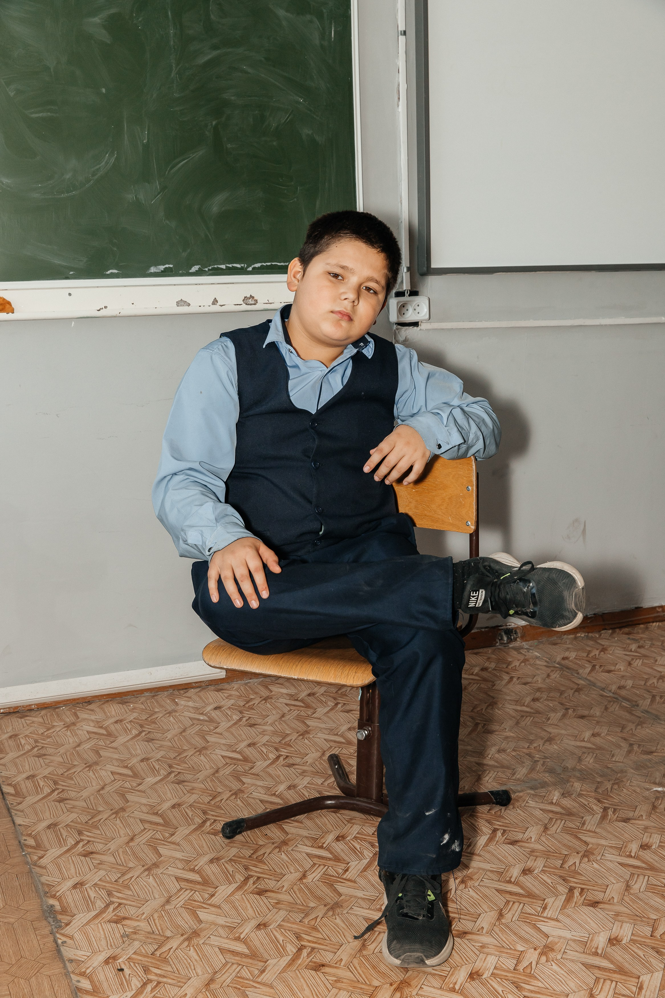 5 ХСОШ. Воронистая Анастасия. Фотограф Якутия, Томпонский район