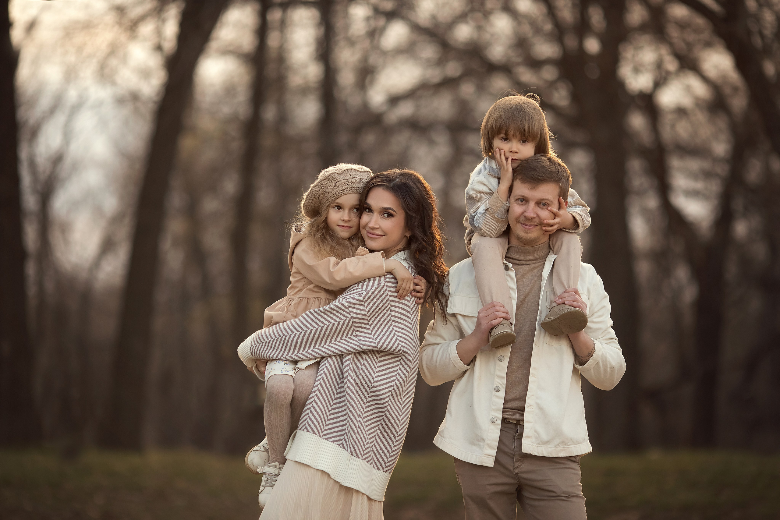 Шоколадная весна. Семейный и детский фотограф в Саратове Полина Коткина