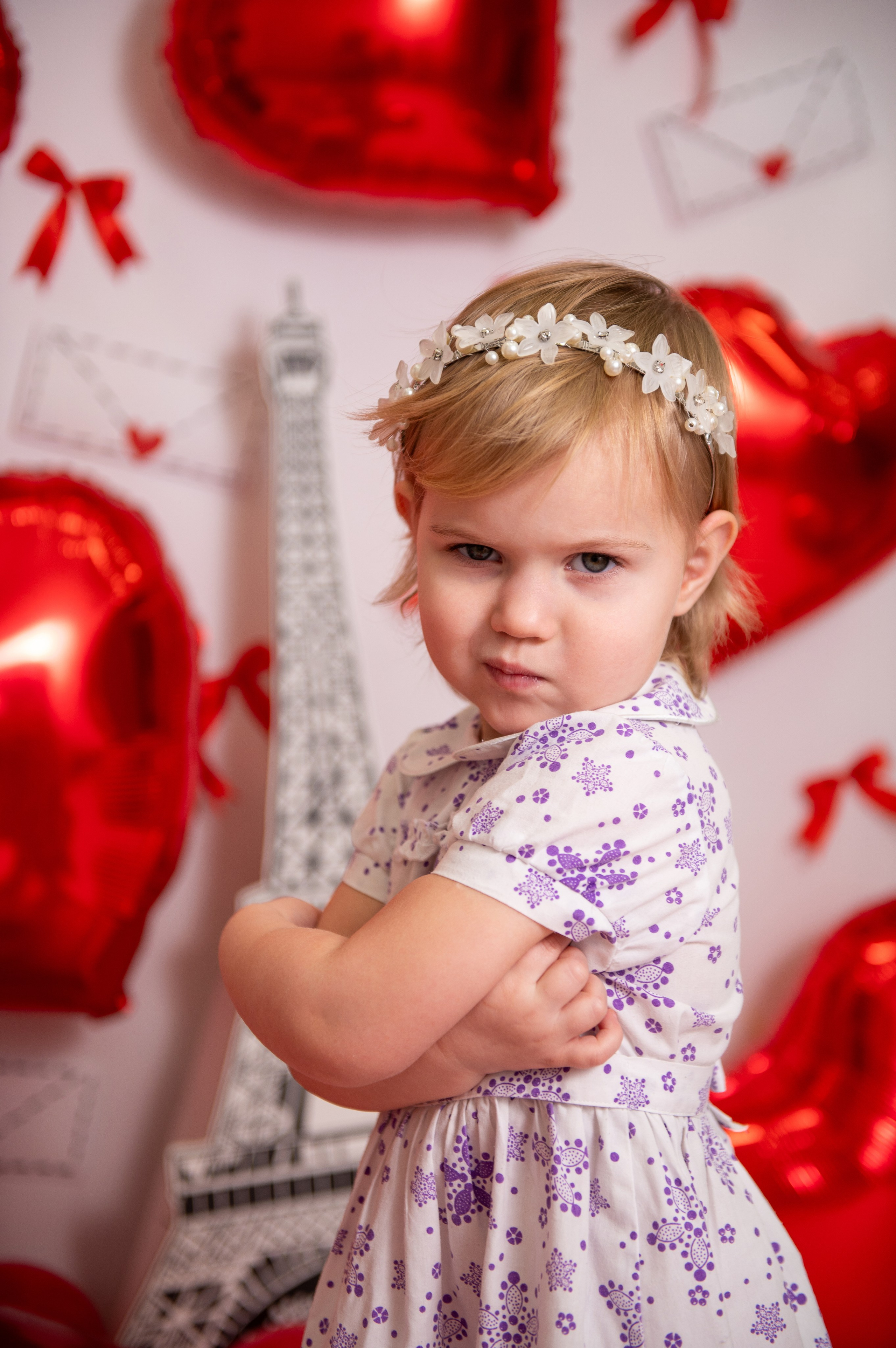 День Святого Валентина 2026. Детский фотограф Магадан