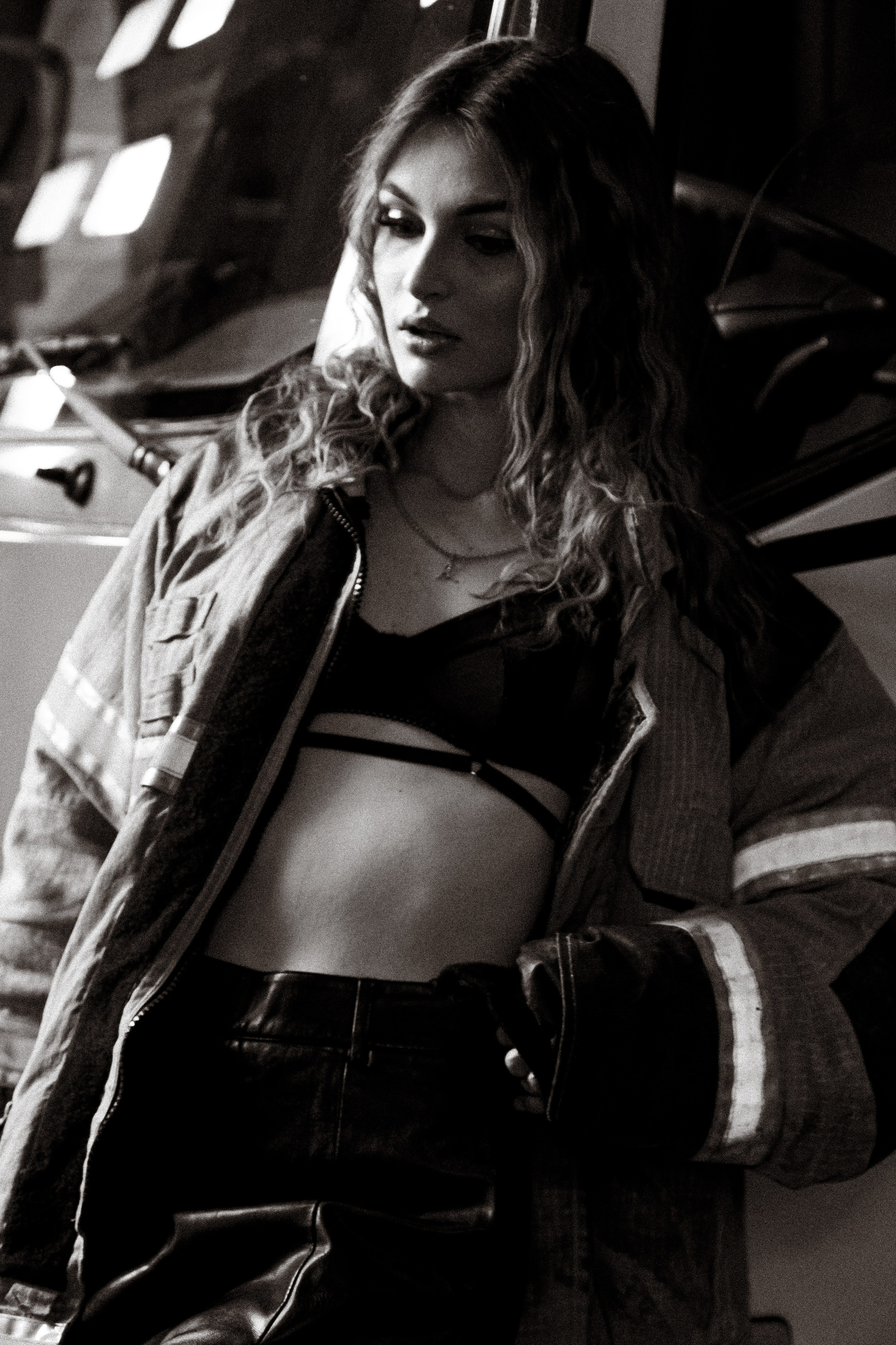 FIRE FIGHTER. Фотограф Александр Бигари