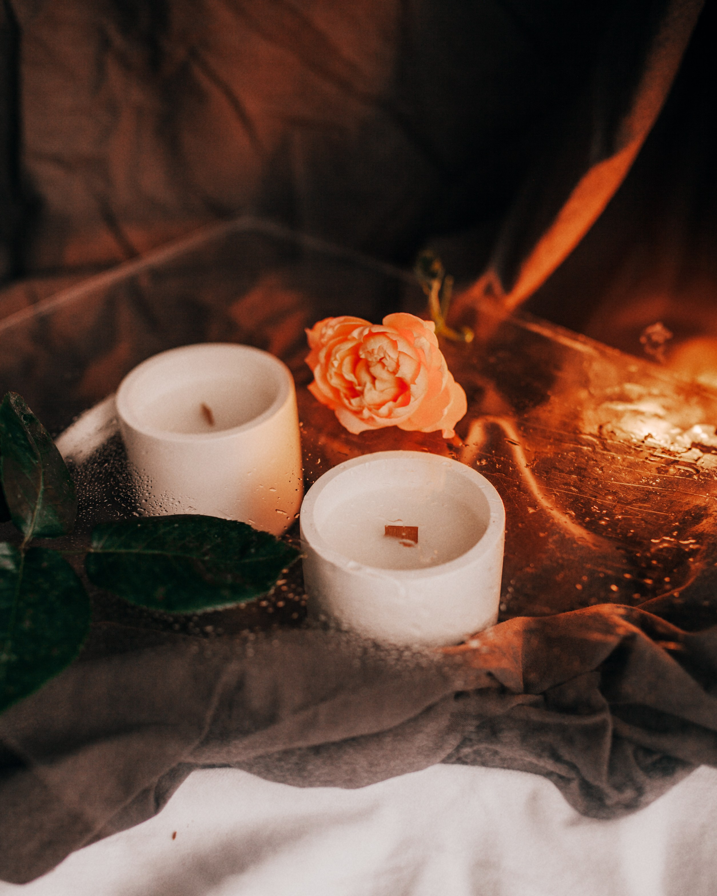 Свечи ручной работы. Контент фотограф в Симферополе и по Крыму Даша Пац