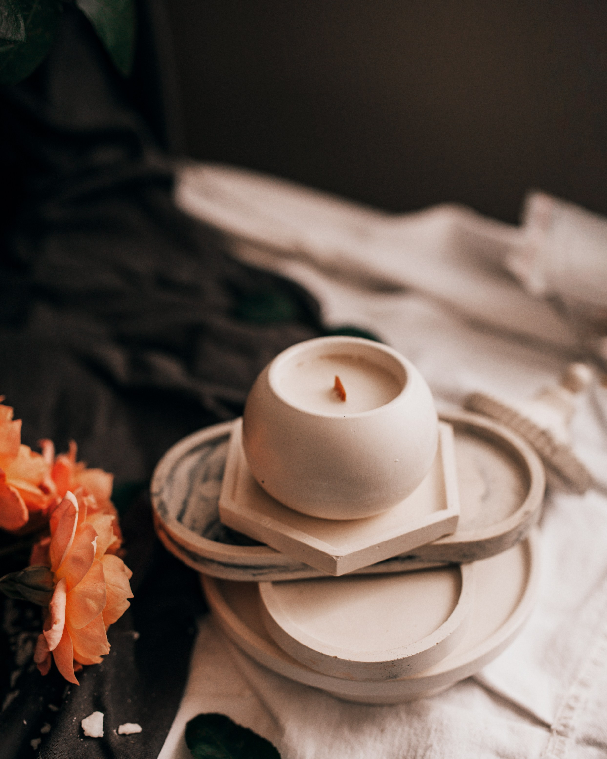 Свечи ручной работы. Контент фотограф в Симферополе и по Крыму Даша Пац