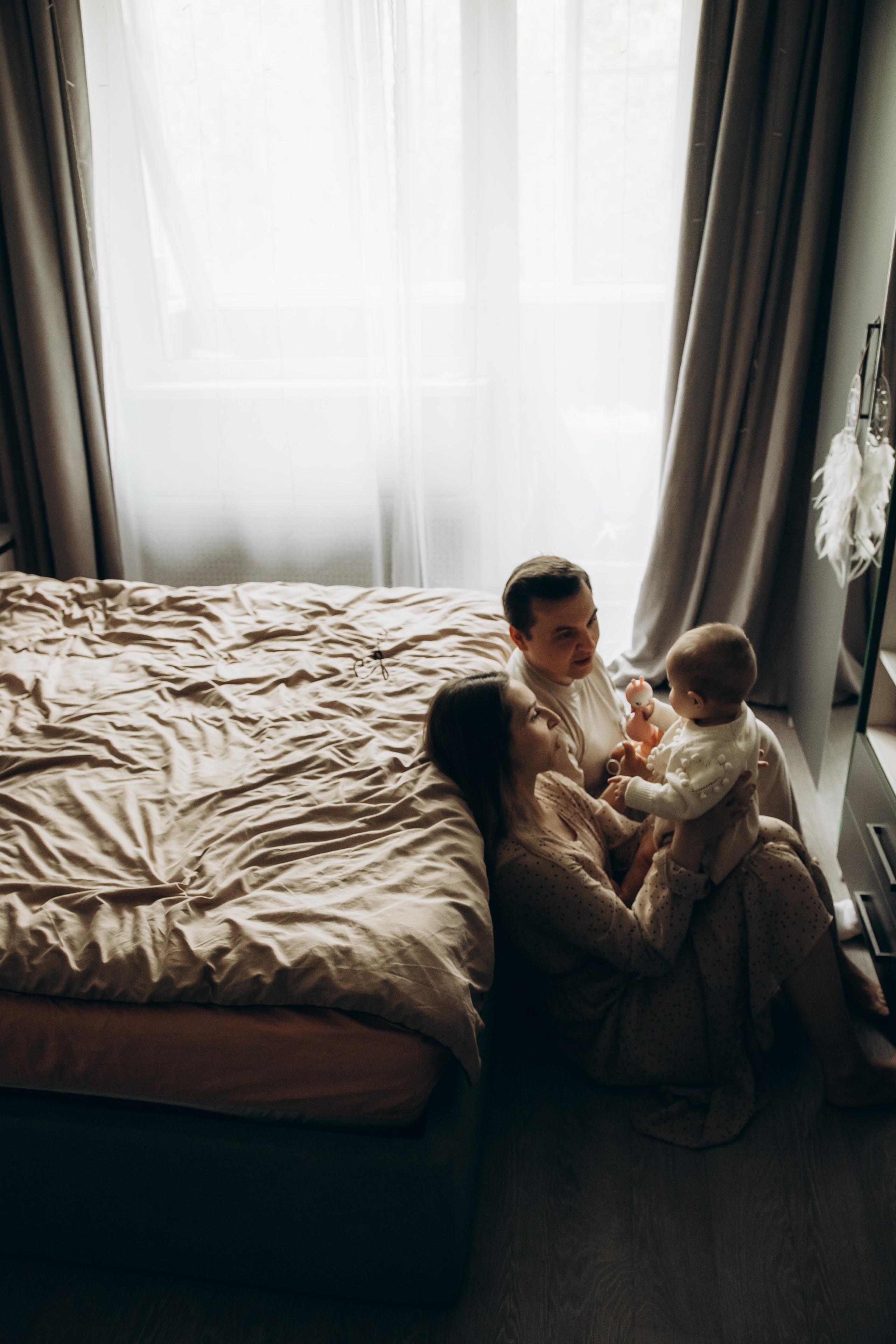 Любовь, Иван и София. Гаврилова Настя семейный фотограф lifestyle в Москве