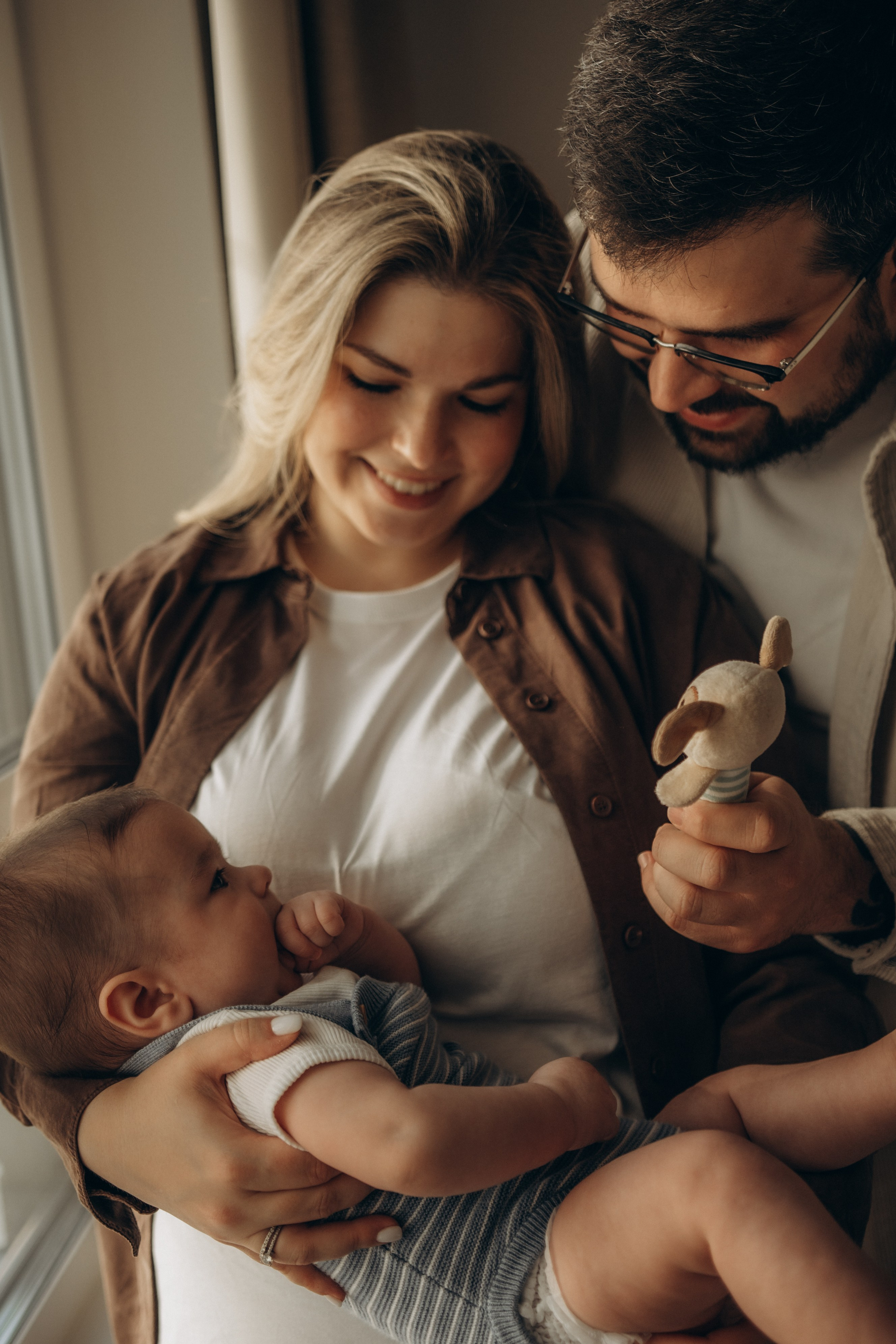 Татьяна, Олег и Леня. Гаврилова Настя семейный фотограф lifestyle в Москве