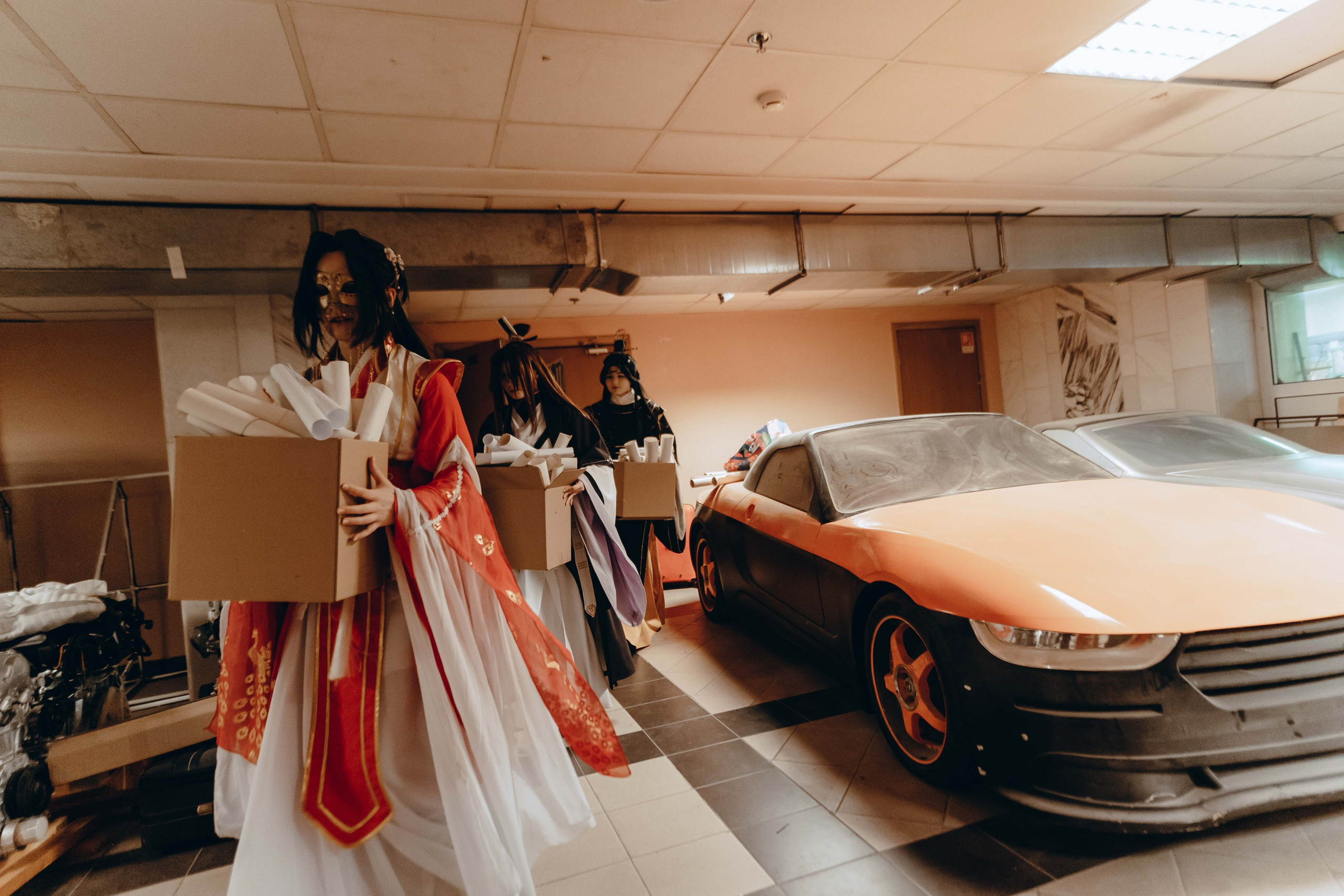 Персиковый источник | осень 2025. Фотограф Аннё| Москва