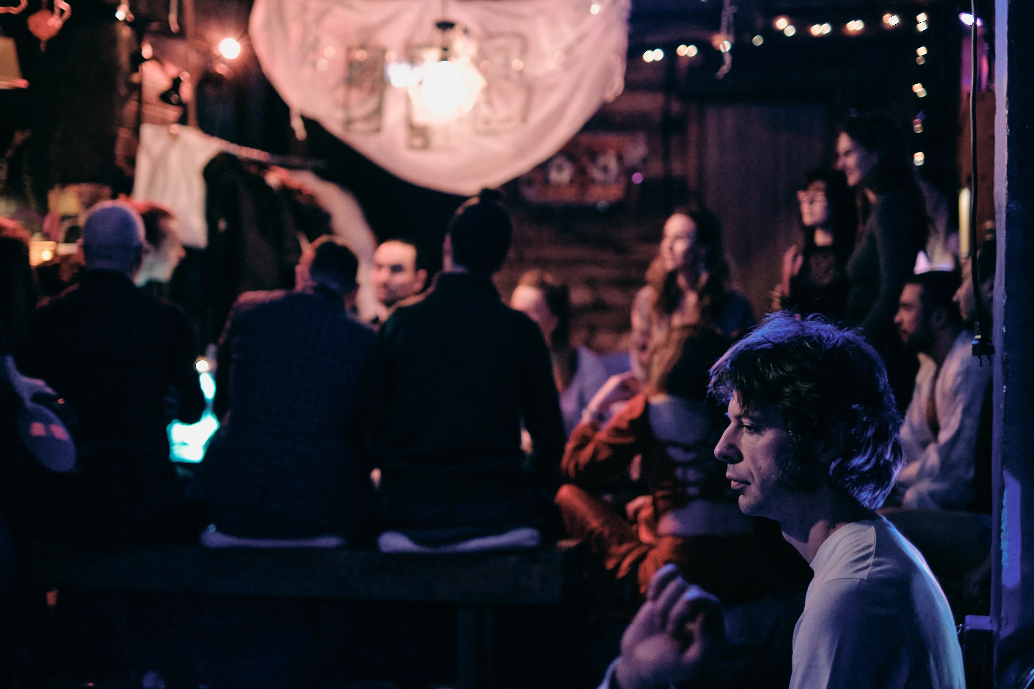 Акустический концерт| Пространство «Лес». Фотограф Аннё| Москва