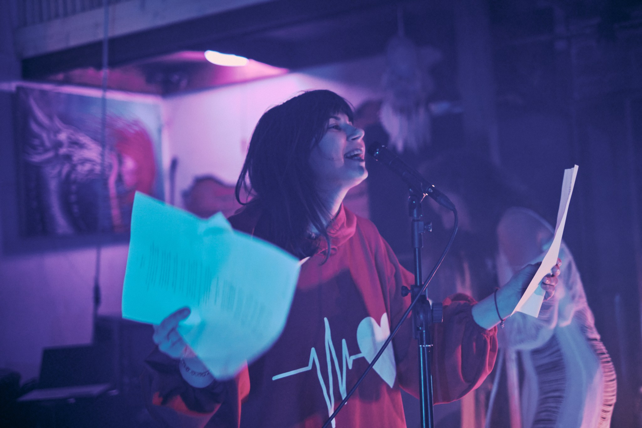 Акустический концерт| Пространство «Лес». Фотограф Аннё| Москва