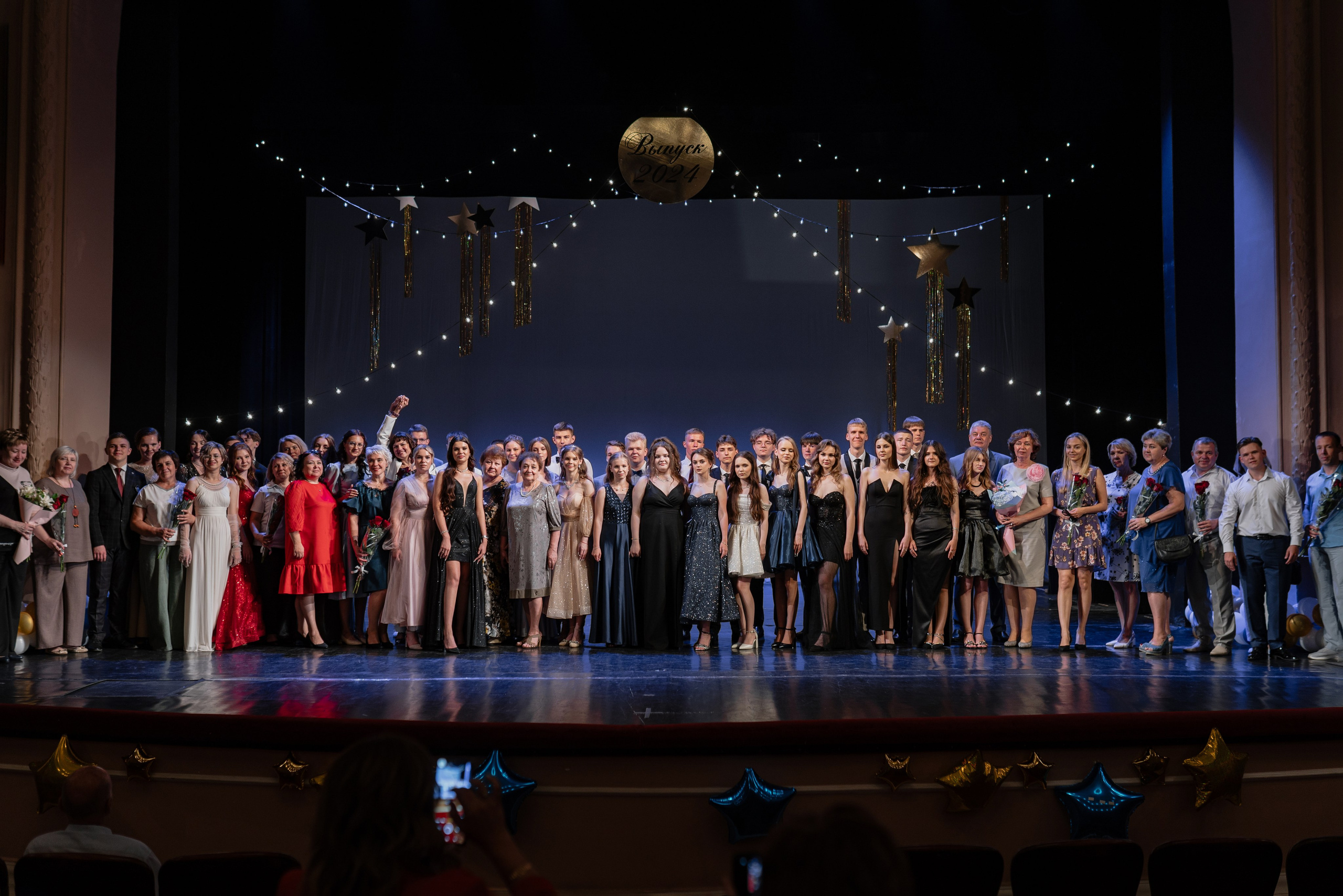 Выпускной школы №60. Виктория Кинкладзе