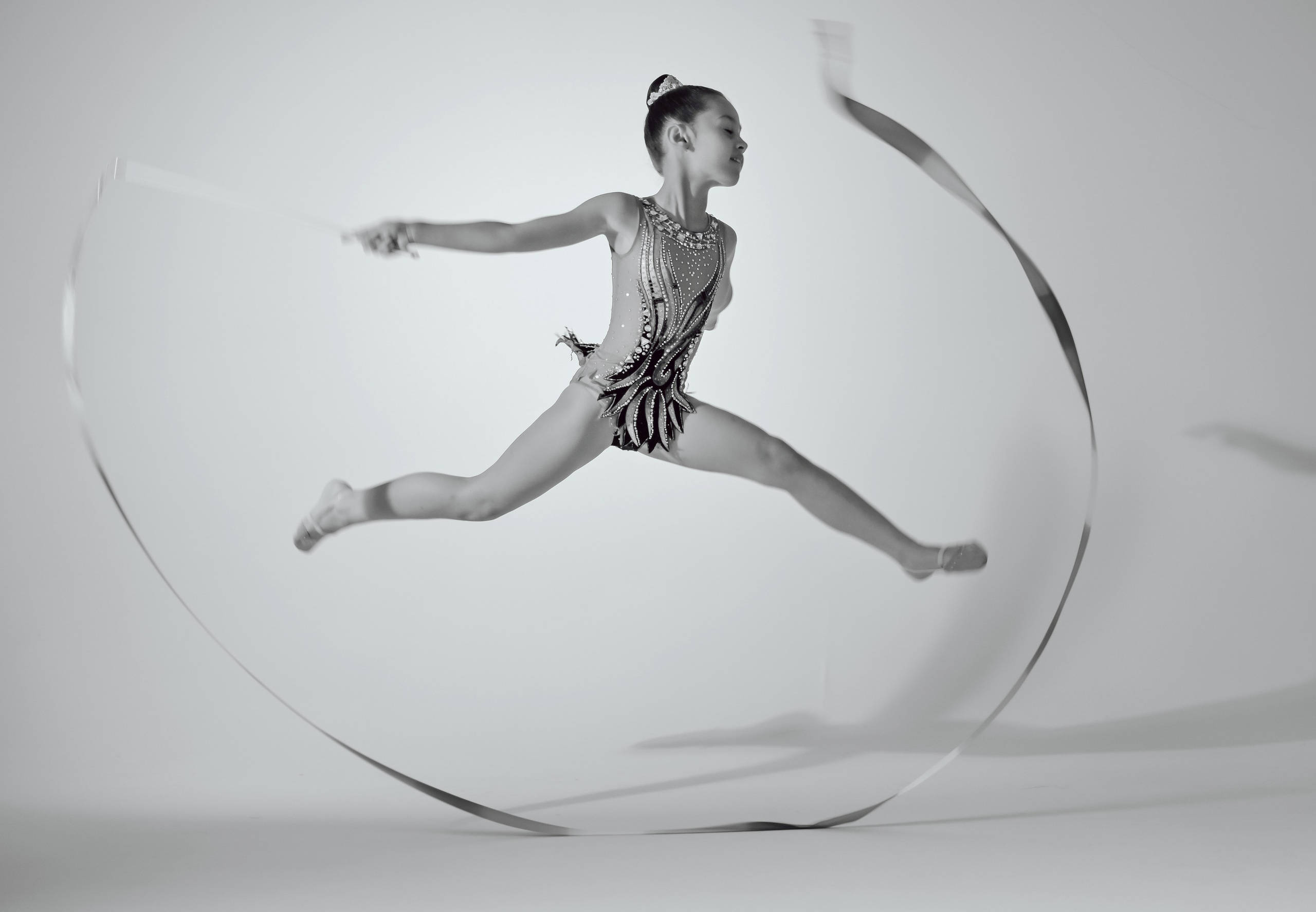 Гимнастки. Фотограф Альбина Вакунова