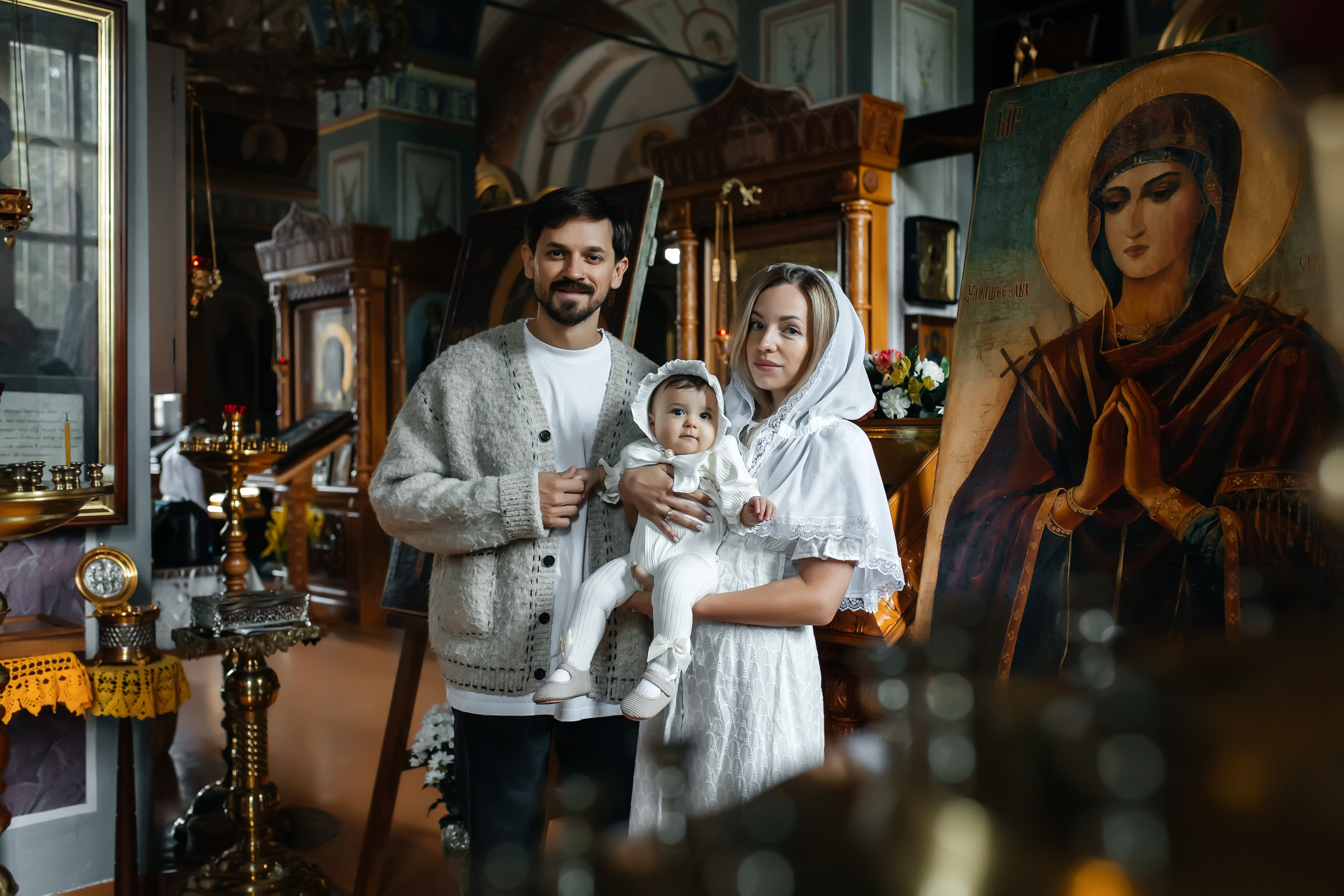 Крещение/Венчание. Фотограф на крещение и венчание Надежда Баланина в Москве