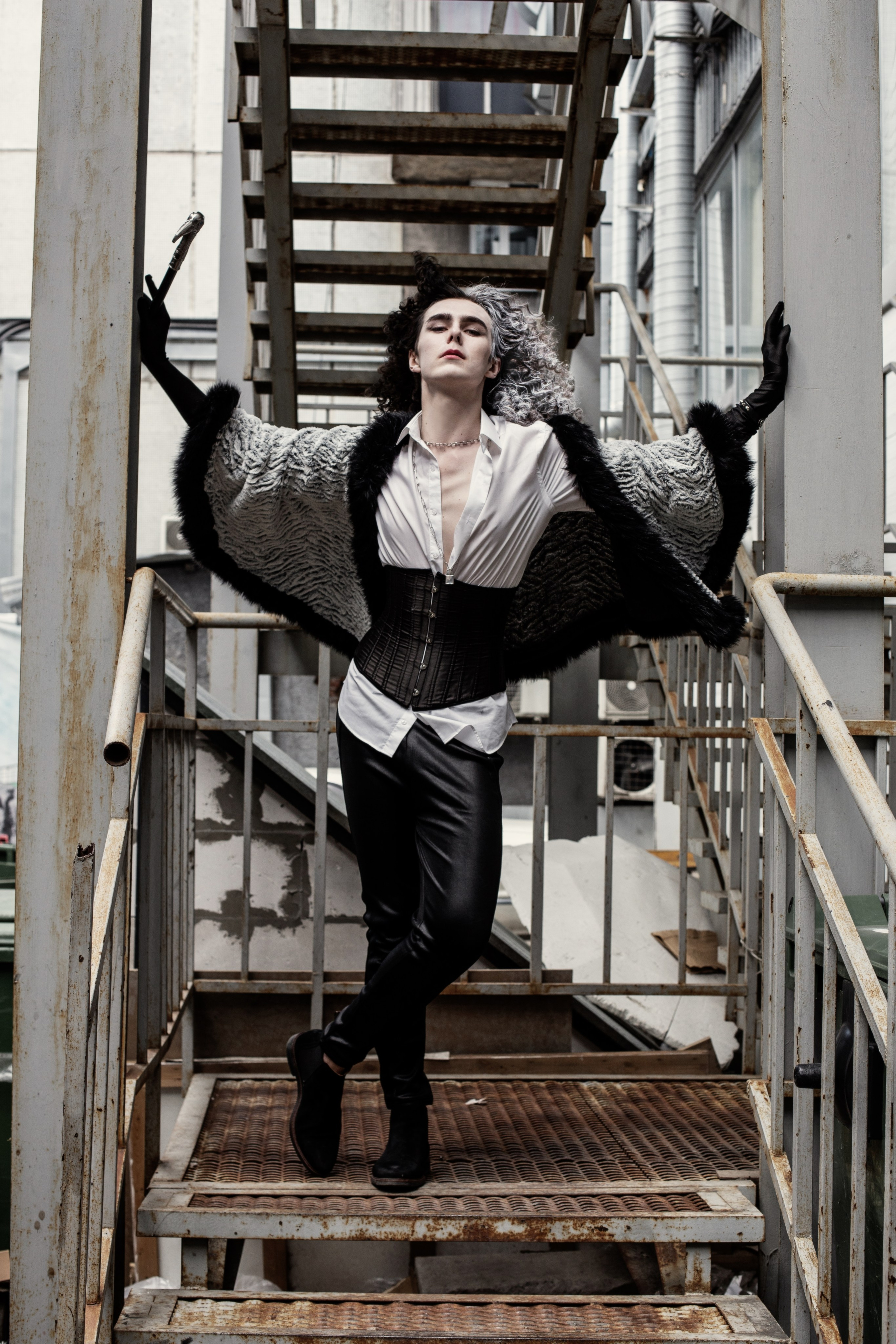 Круэлла, Новосибирск. Fashion фотограф в Омске Александр Петров