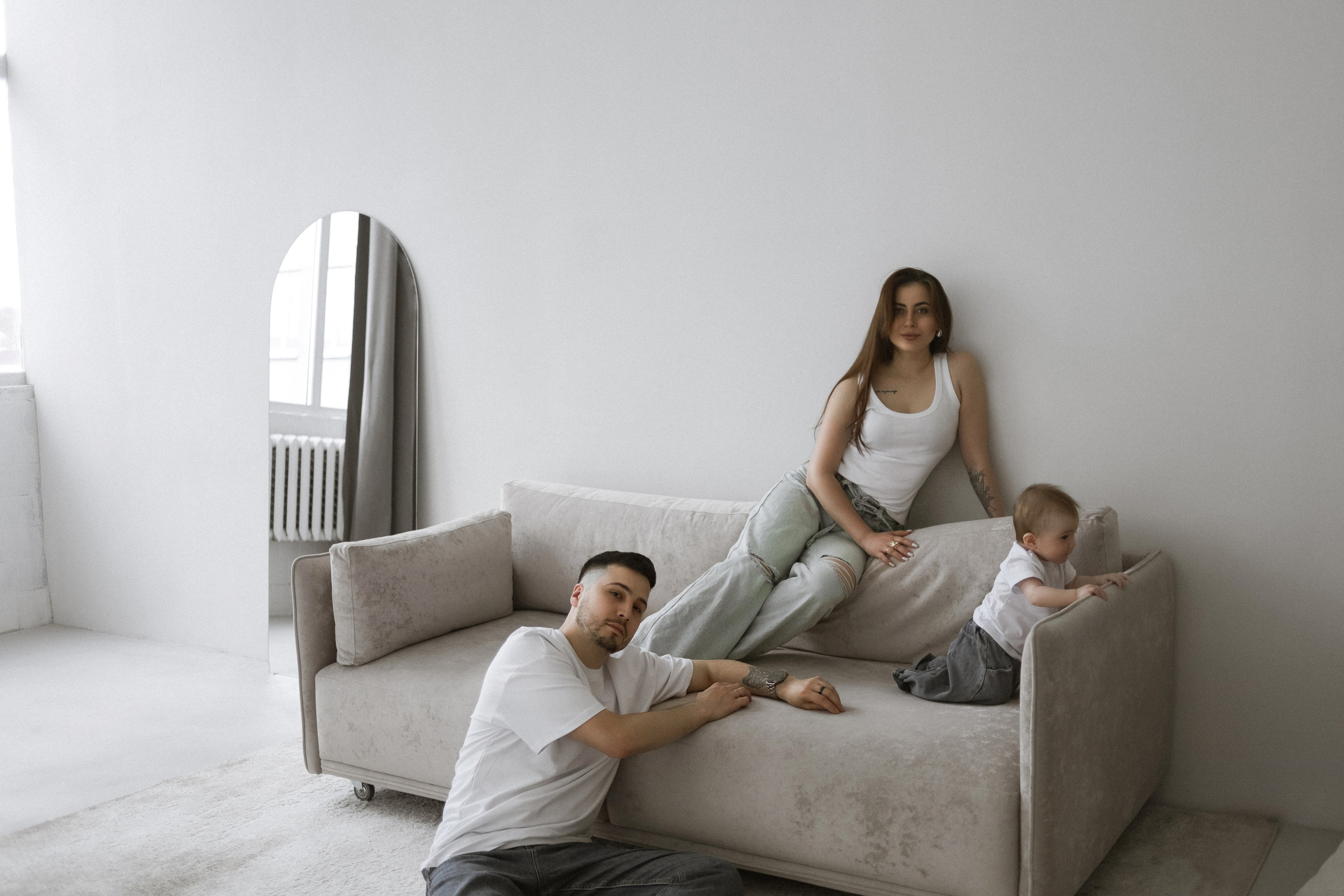 Руслан, Вика и Ариана. АНАСТАСИЯ КУЗНЕЦОВА | ФОТОГРАФ ЧЕБОКСАРЫ