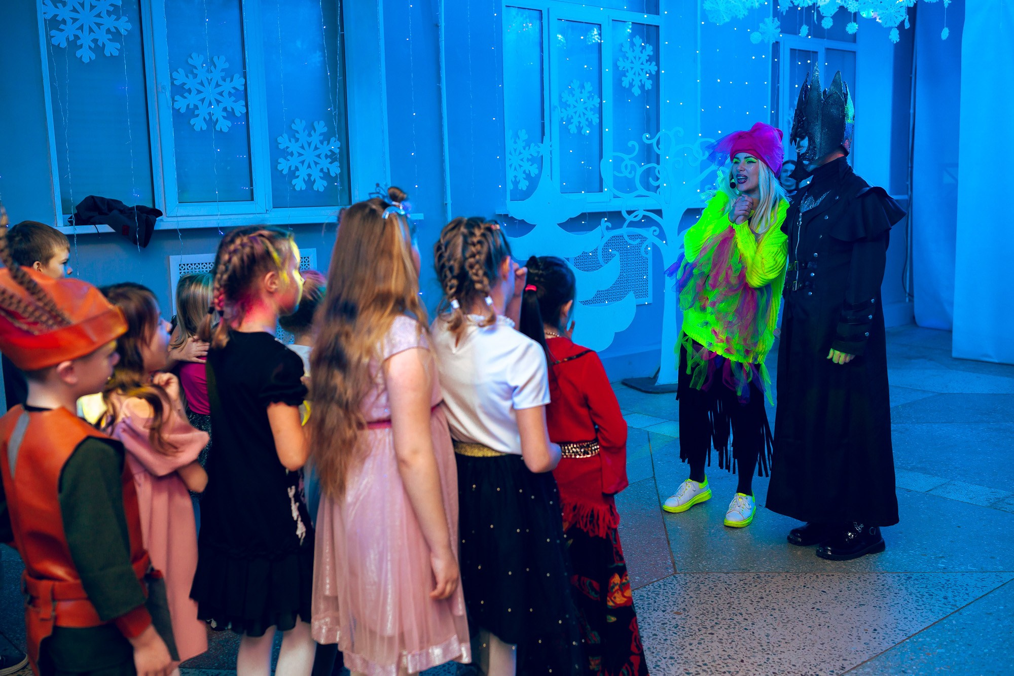 Новогодний детский утренник. Андрей Кровлин — фотограф в Славянке