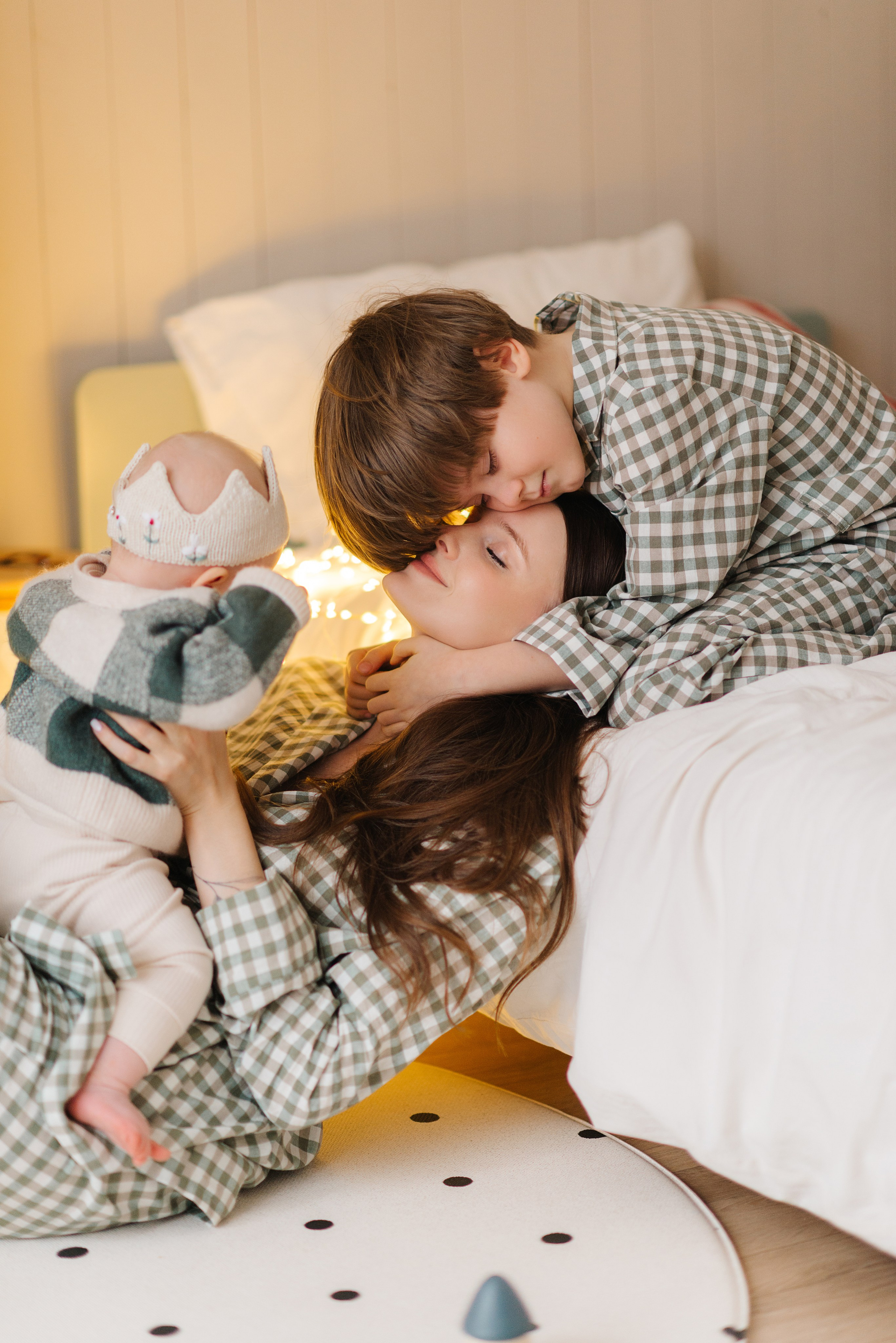 Олеся, Мирон и Сава. Свадебный и семейный фотограф в Ростове-на-Дону Дарья Герасименко