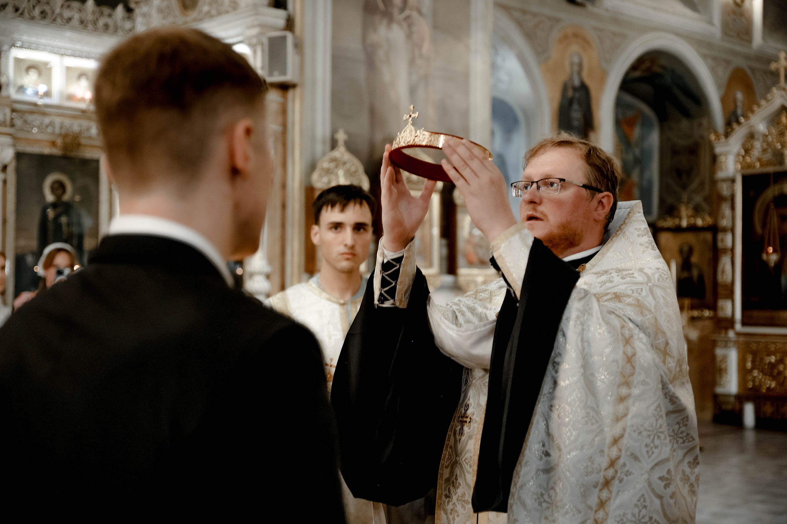 Иван и Дарья Венчание. Фотограф в Москве и любой точке земного шара Алёна Вялова (Чулкова)